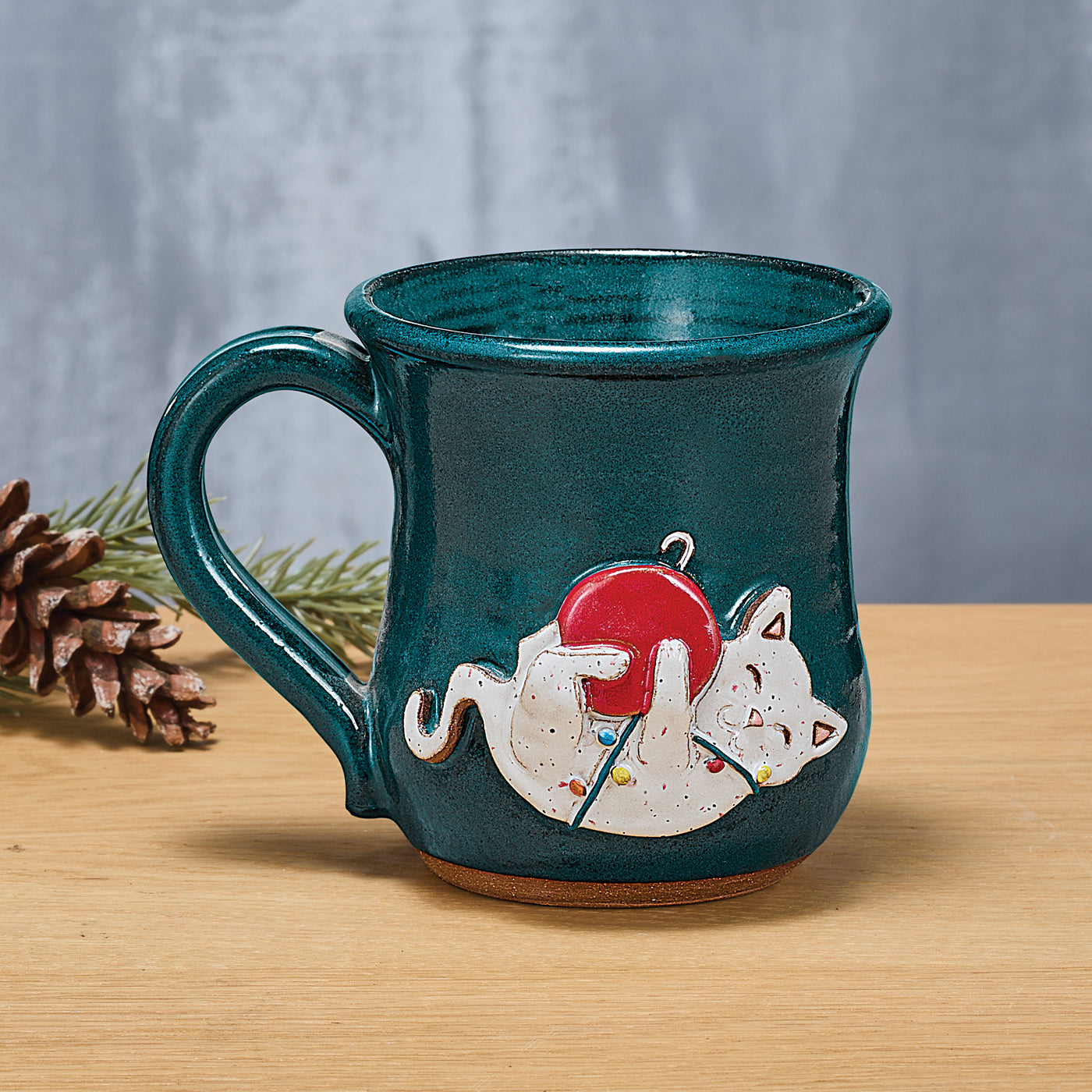 Playful Kitty Mug, 14oz.