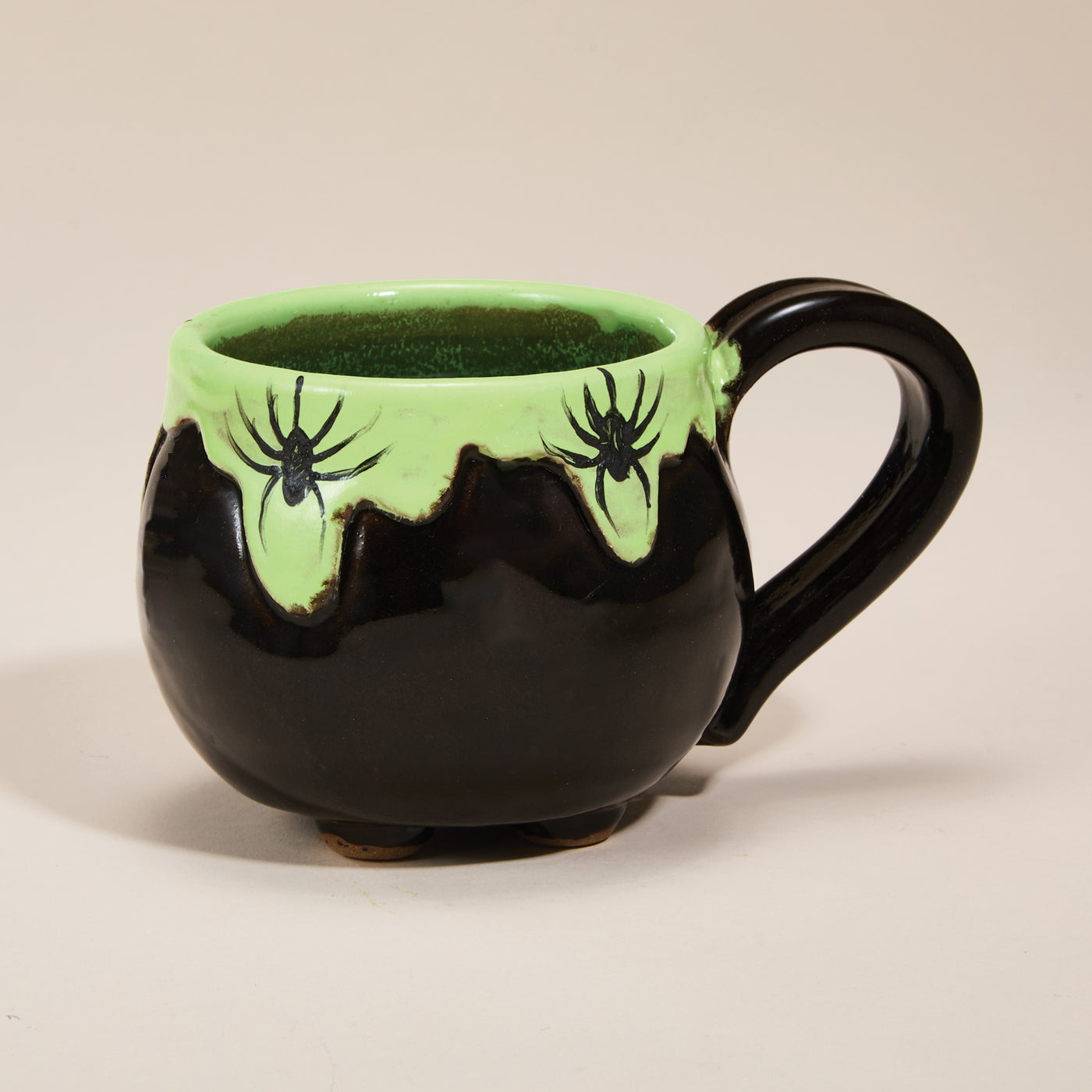 Creepy Cauldron Mug, 14oz. (Preorder)