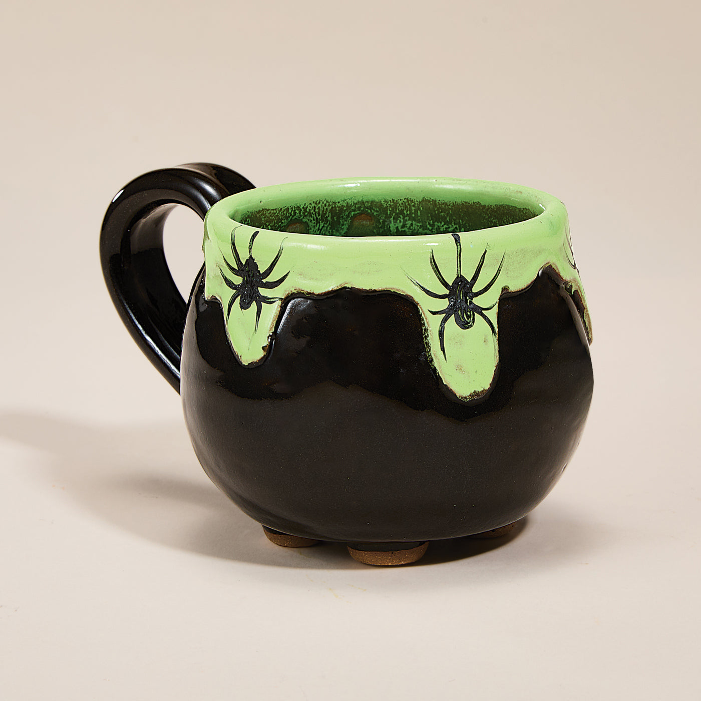 Creepy Cauldron Mug, 14oz. (Preorder)