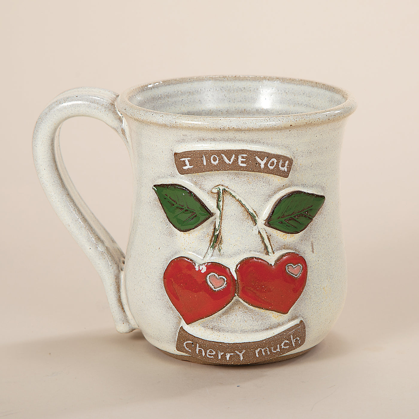 I Love You Cherry Much Mug, 14oz.