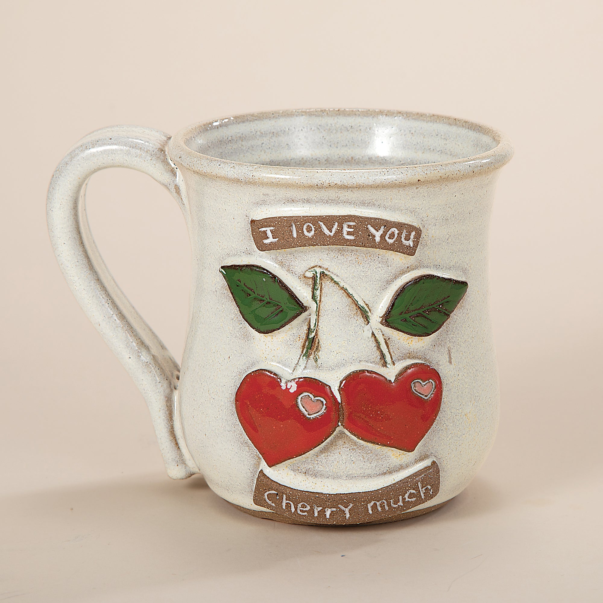 I Love You Cherry Much Mug, 14oz.