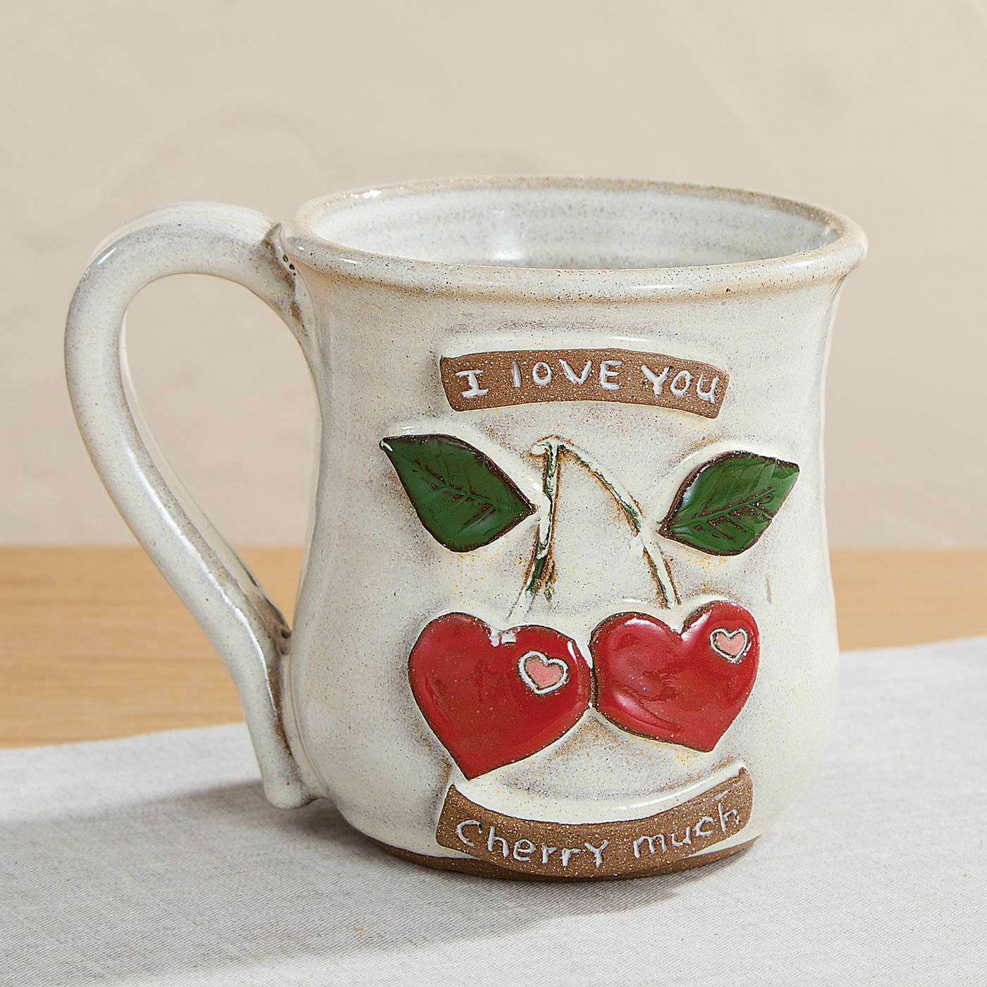 I Love You Cherry Much Mug, 14oz.