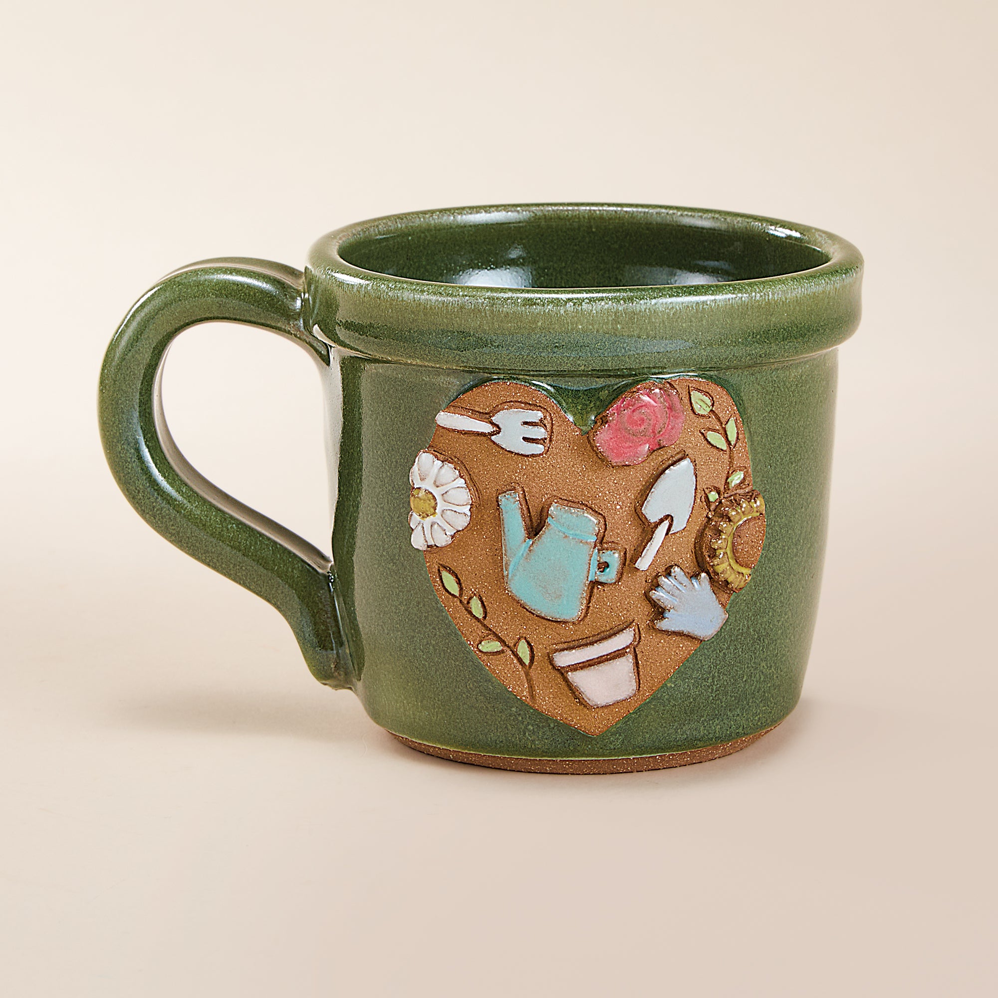 Gardening Is My Therapy Mug, 14 oz.