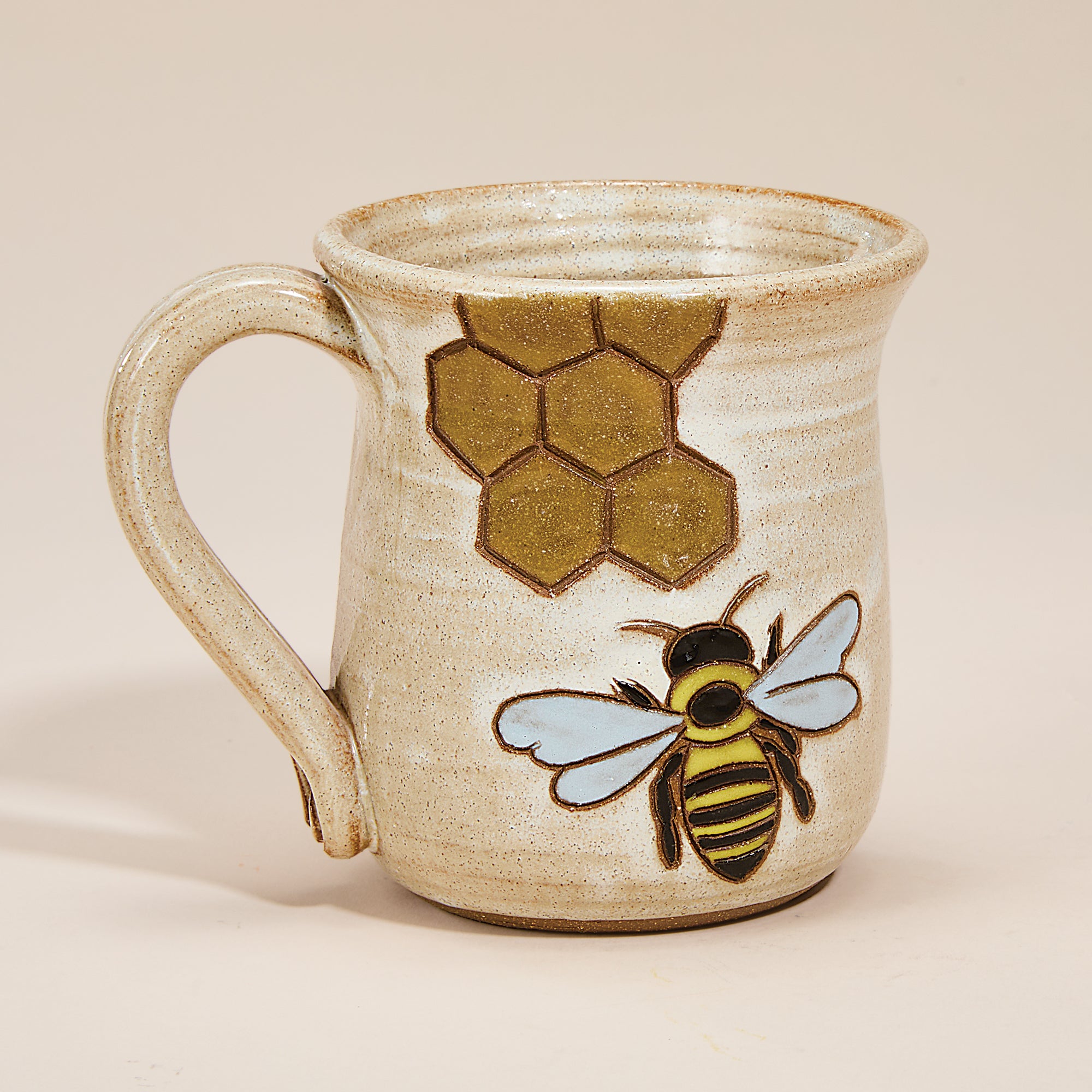 Honey Bee Home Mug, 14oz.