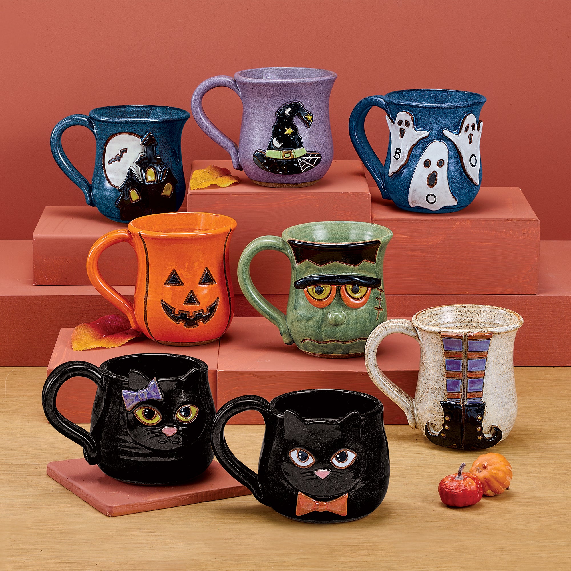Cinder the Cat Mug, 10oz.