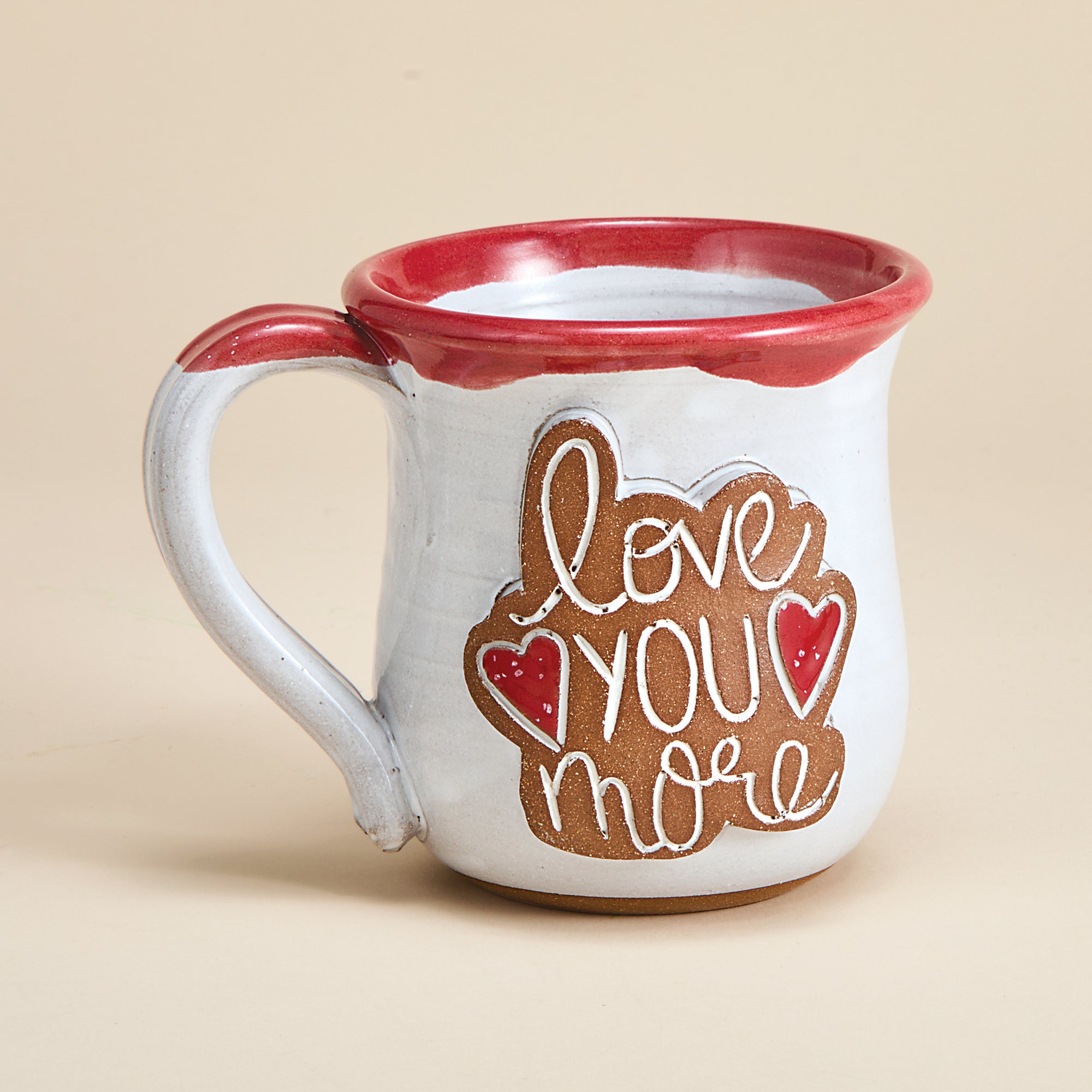 Love You More Mug, 14oz.