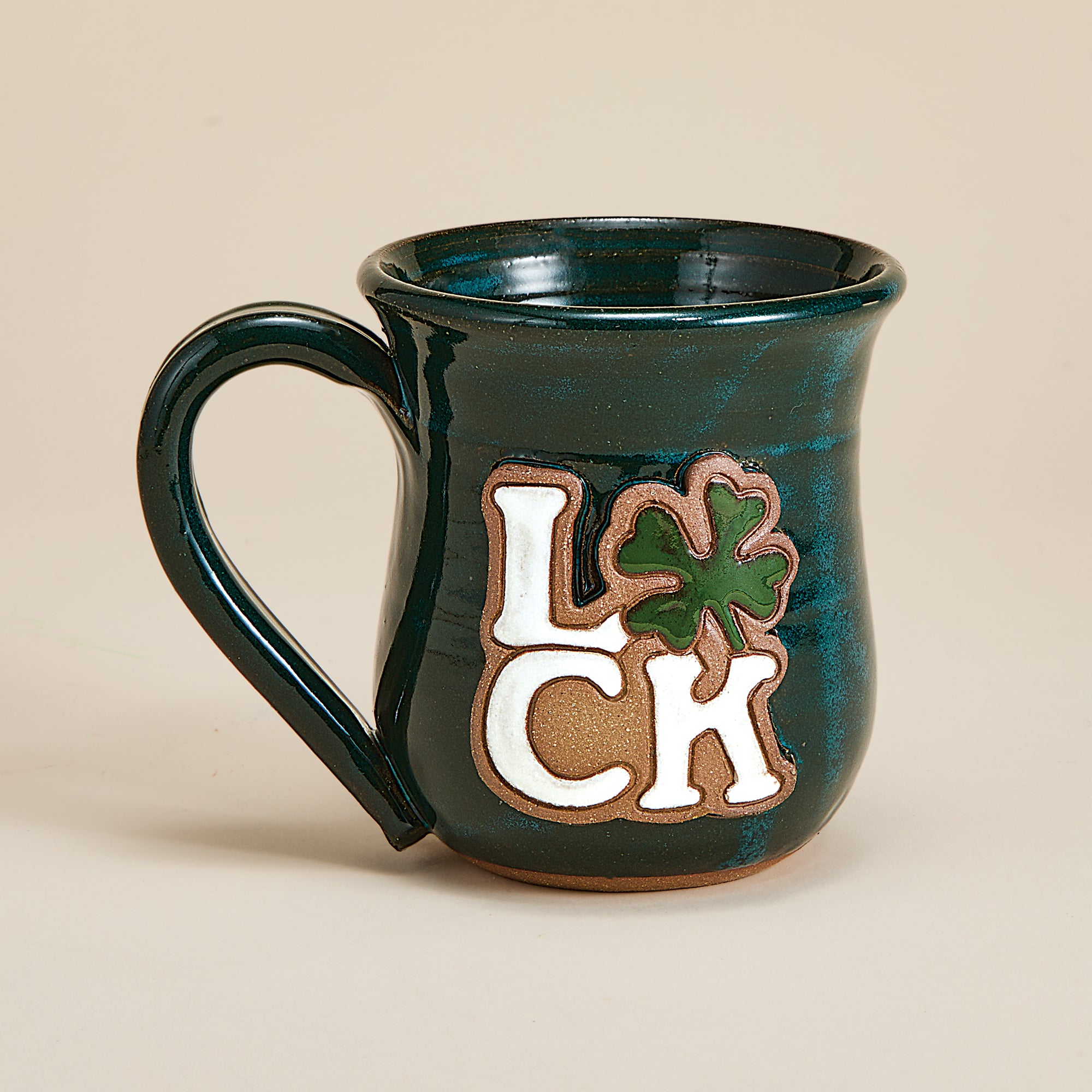 Luck & Shamrock Mug, 14oz.