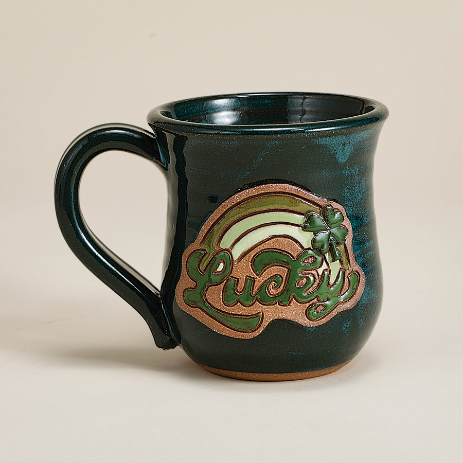 Lucky Rainbow Mug, 14oz.