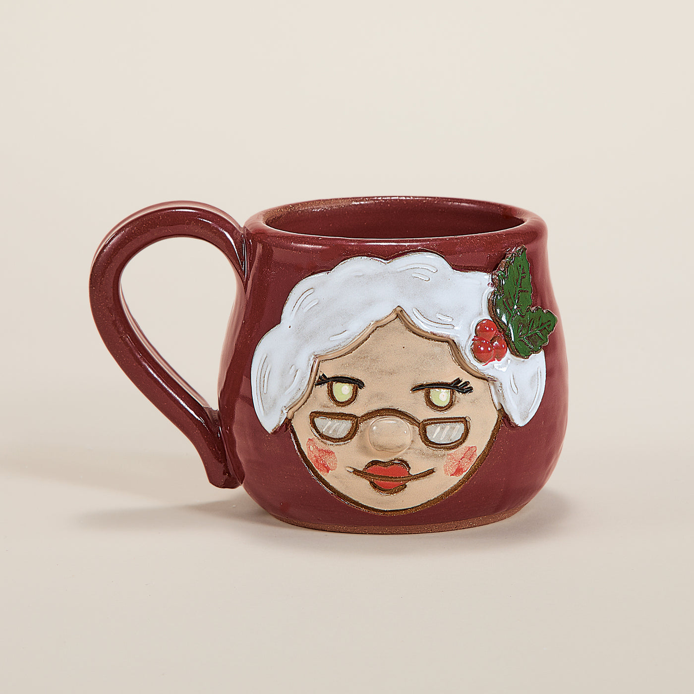 Mrs. Santa Mug, 14oz. (Preorder)