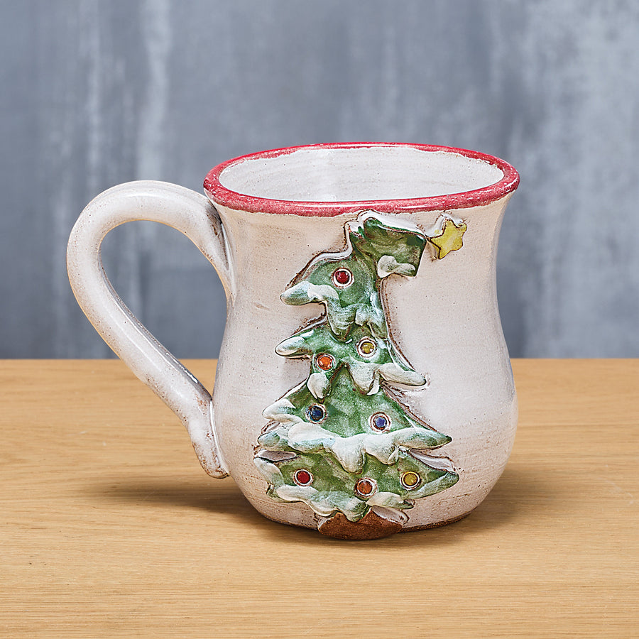 Christmas Tree Mug, 14oz. (Preorder)