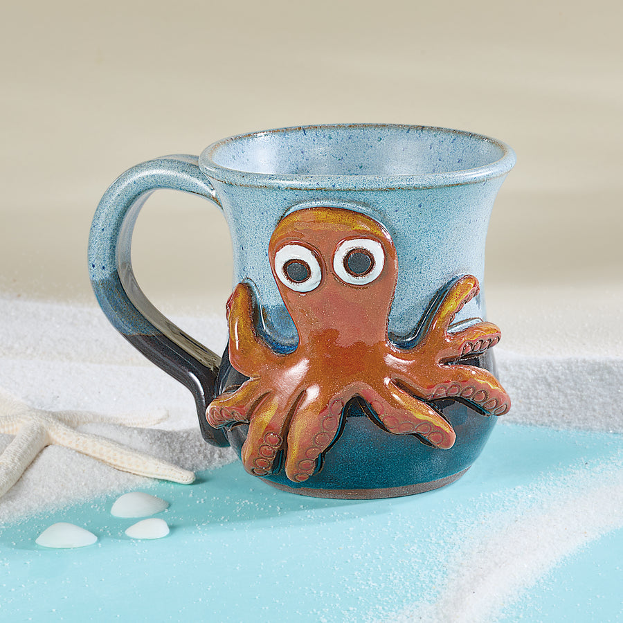 Octopus Mug, 14oz.