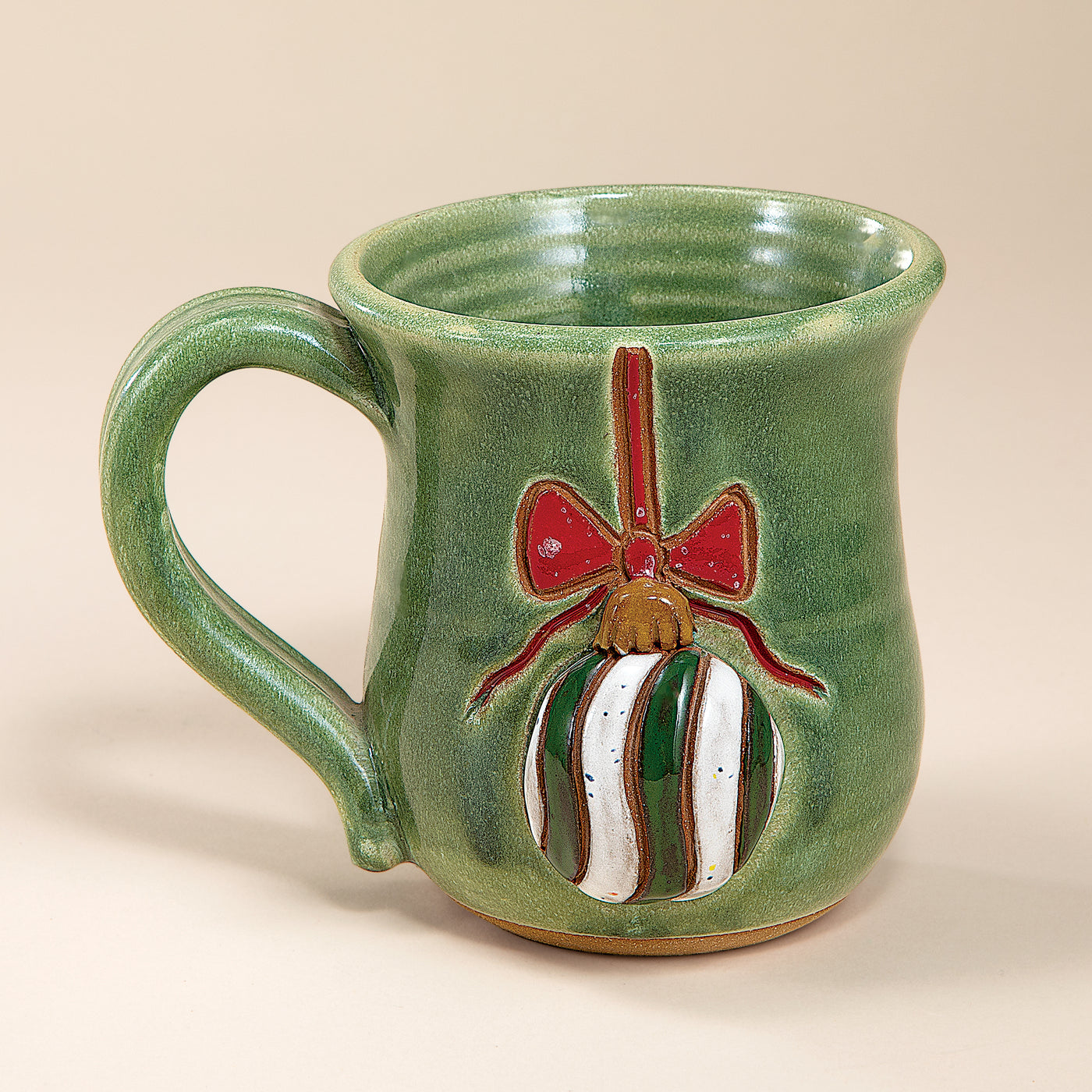 Striped Ornament Mug, 14oz.
