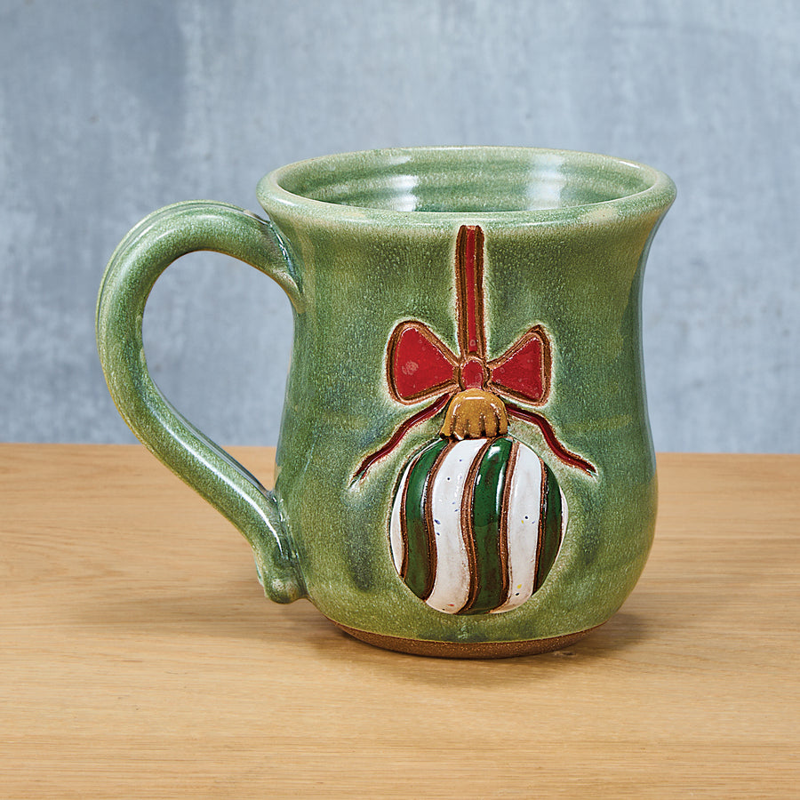 Striped Ornament Mug, 14oz.