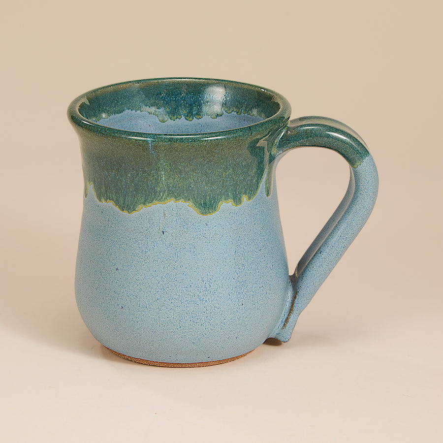 Yellow Dragonfly Mug, 14oz. (Preorder)