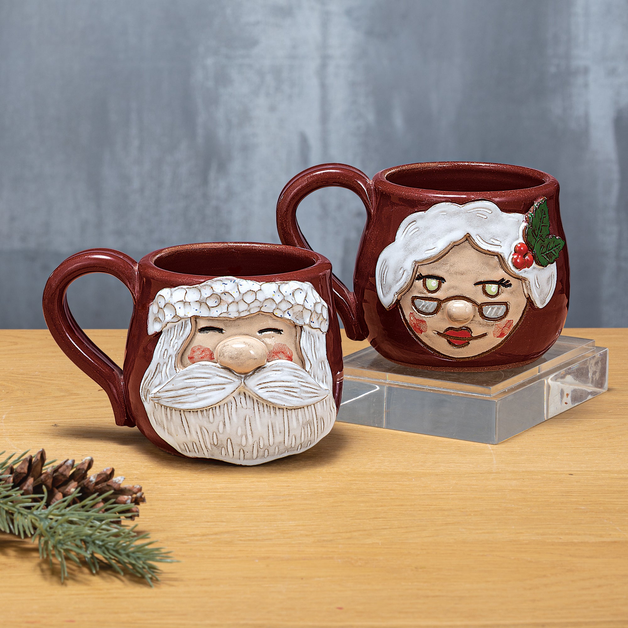 Mrs. Santa Mug, 14oz. (Preorder)