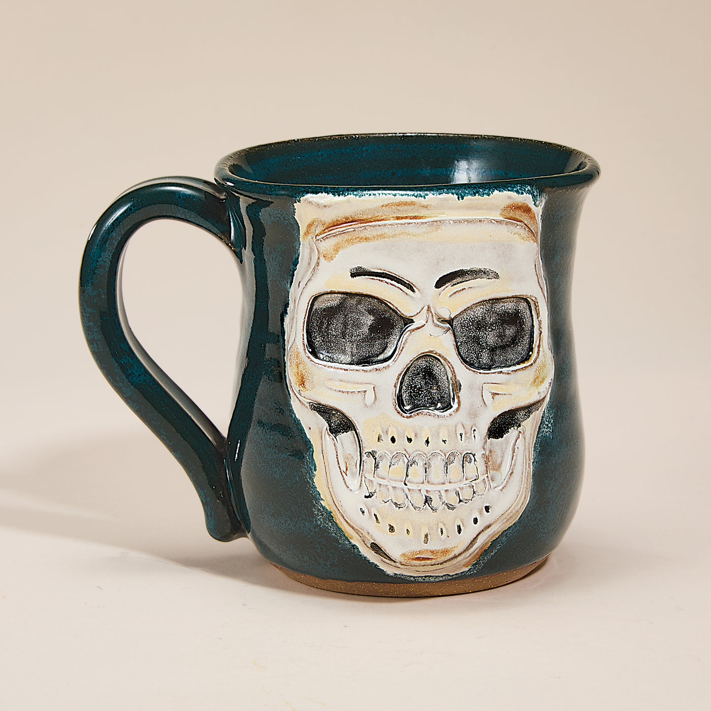 Sunglasses Skelly Mug, 14oz.