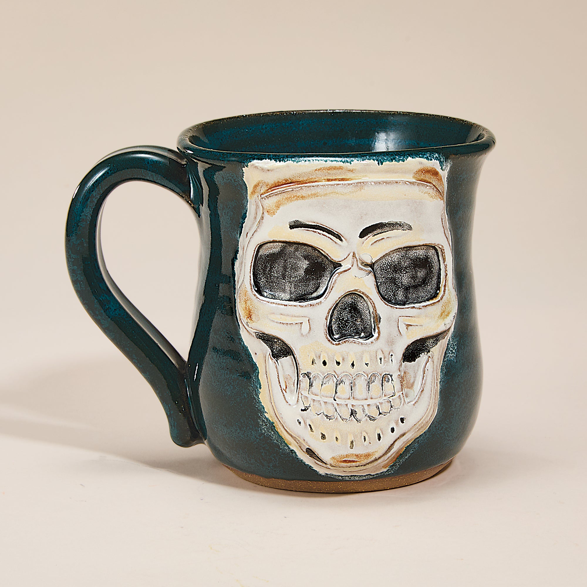 Sunglasses Skelly Mug, 14oz.