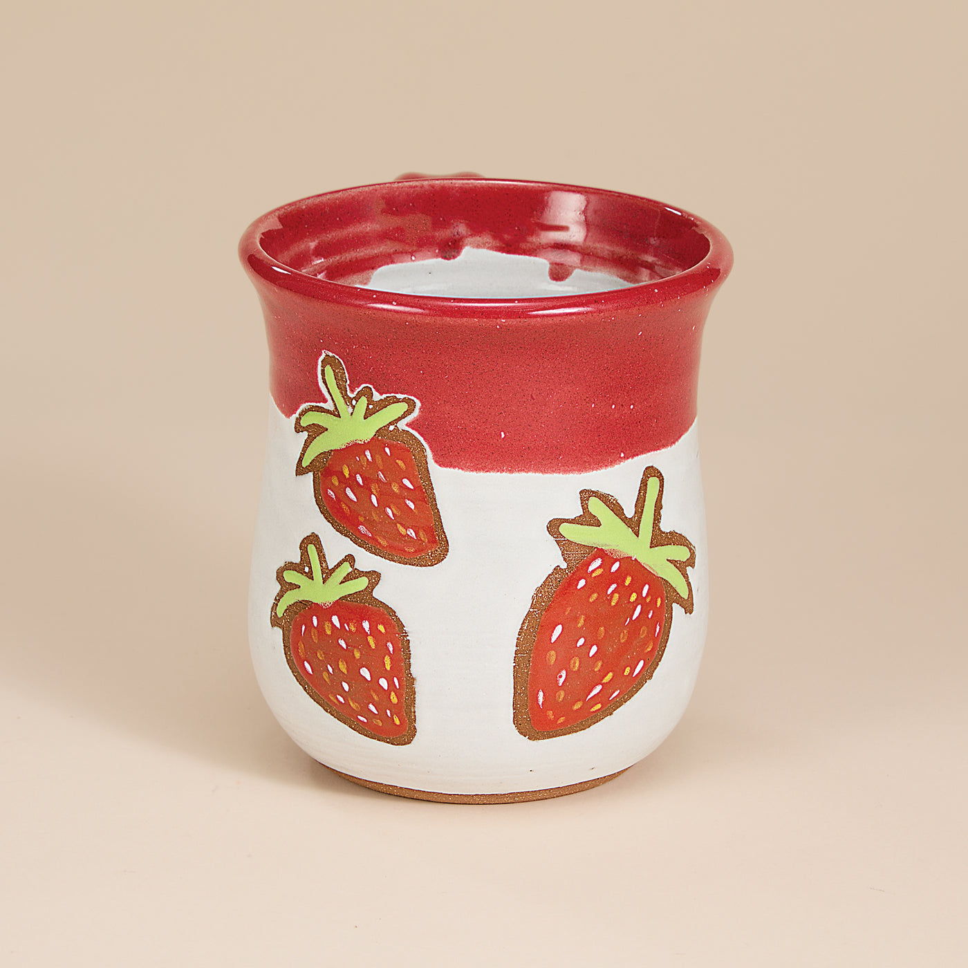Strawberries Mug, 14oz.