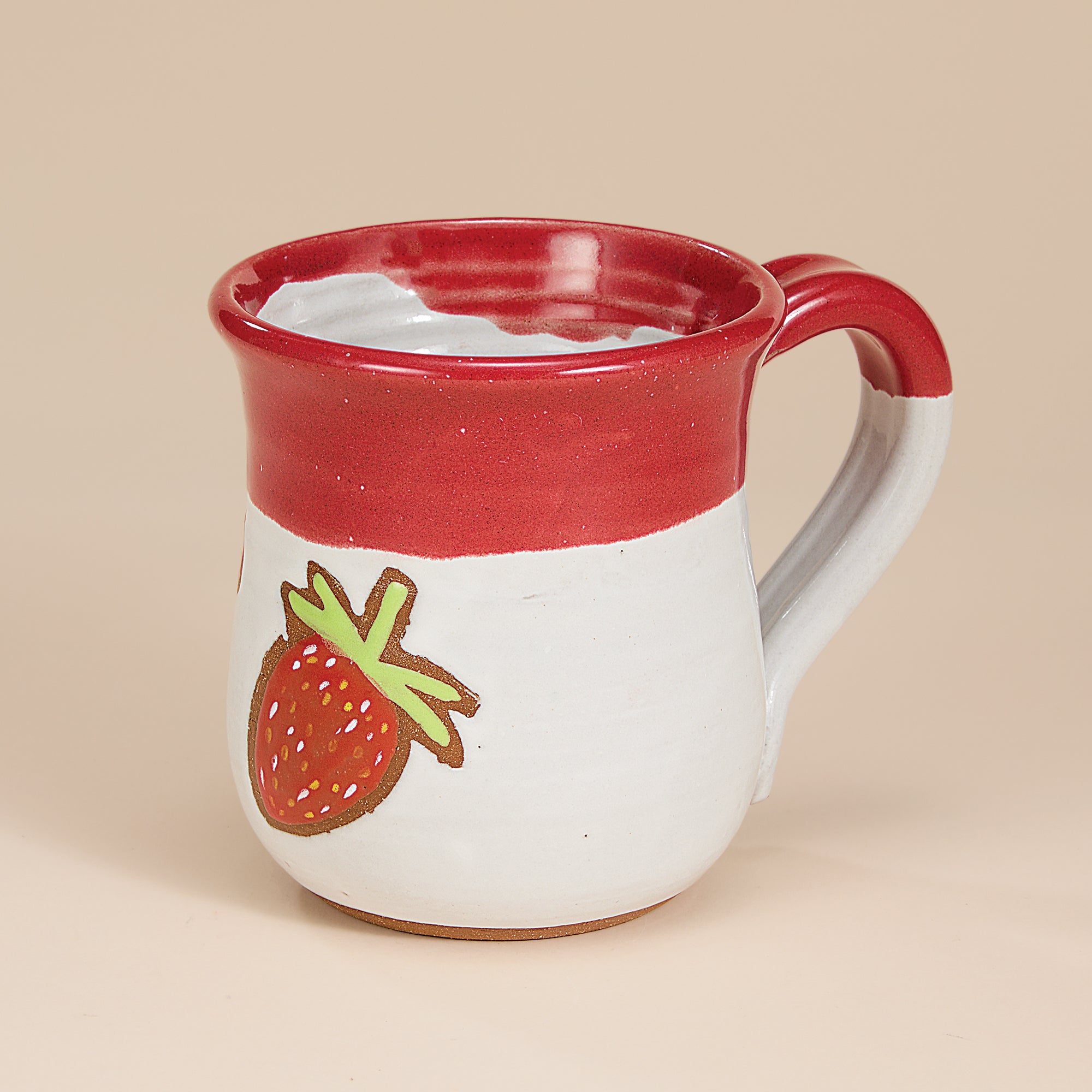 Strawberries Mug, 14oz.