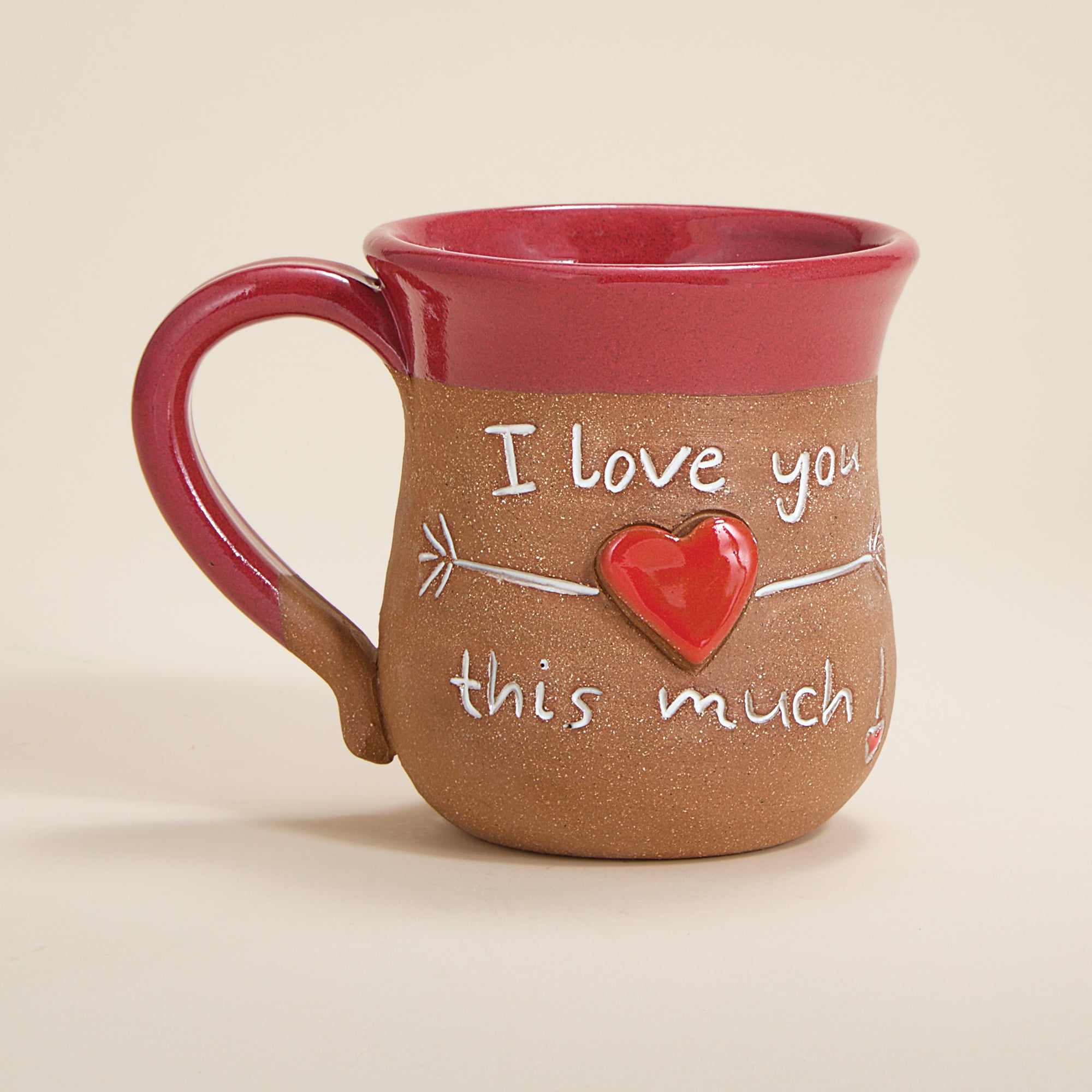 Love You This Much Mug, 14oz.
