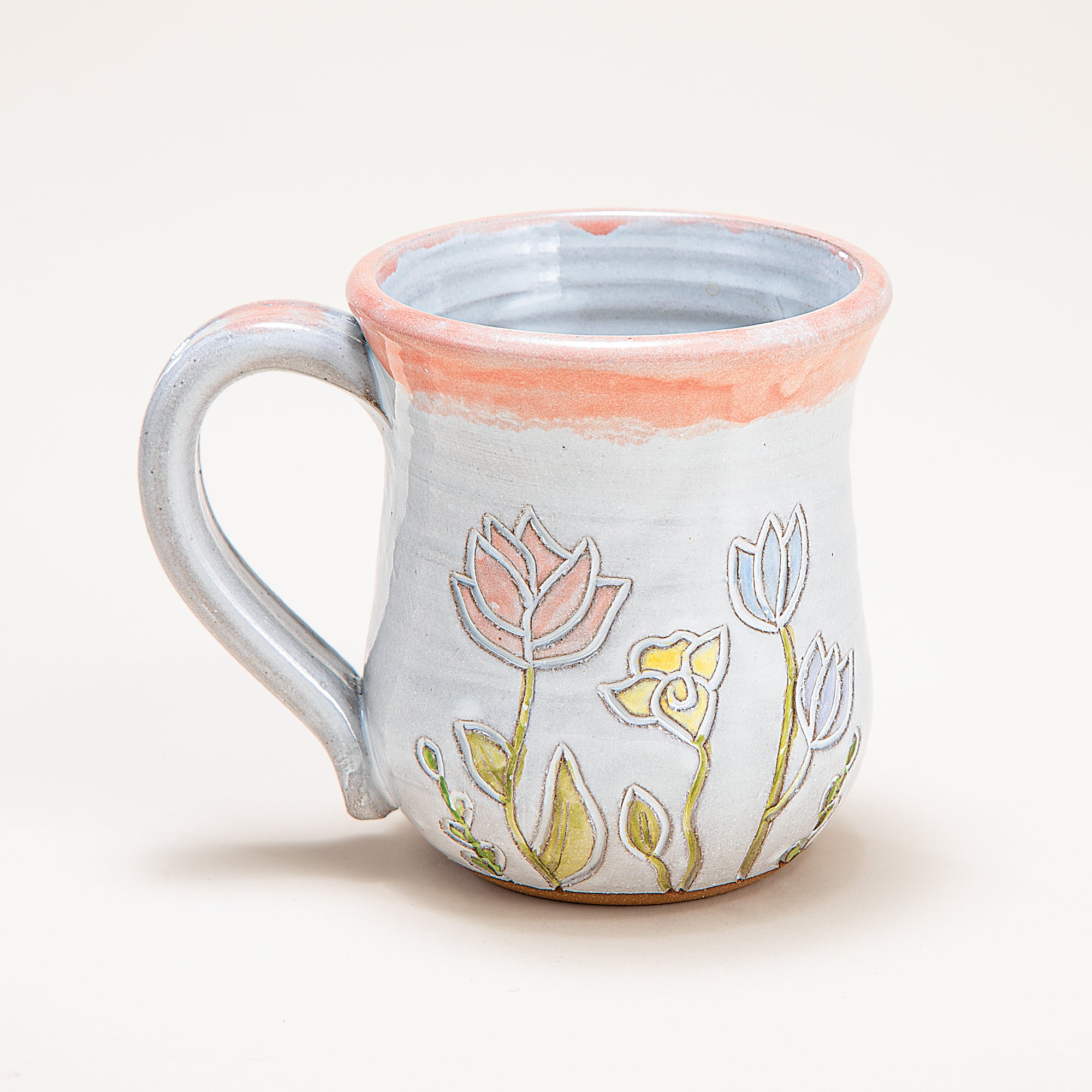 Wildflowers Mug, 14oz.