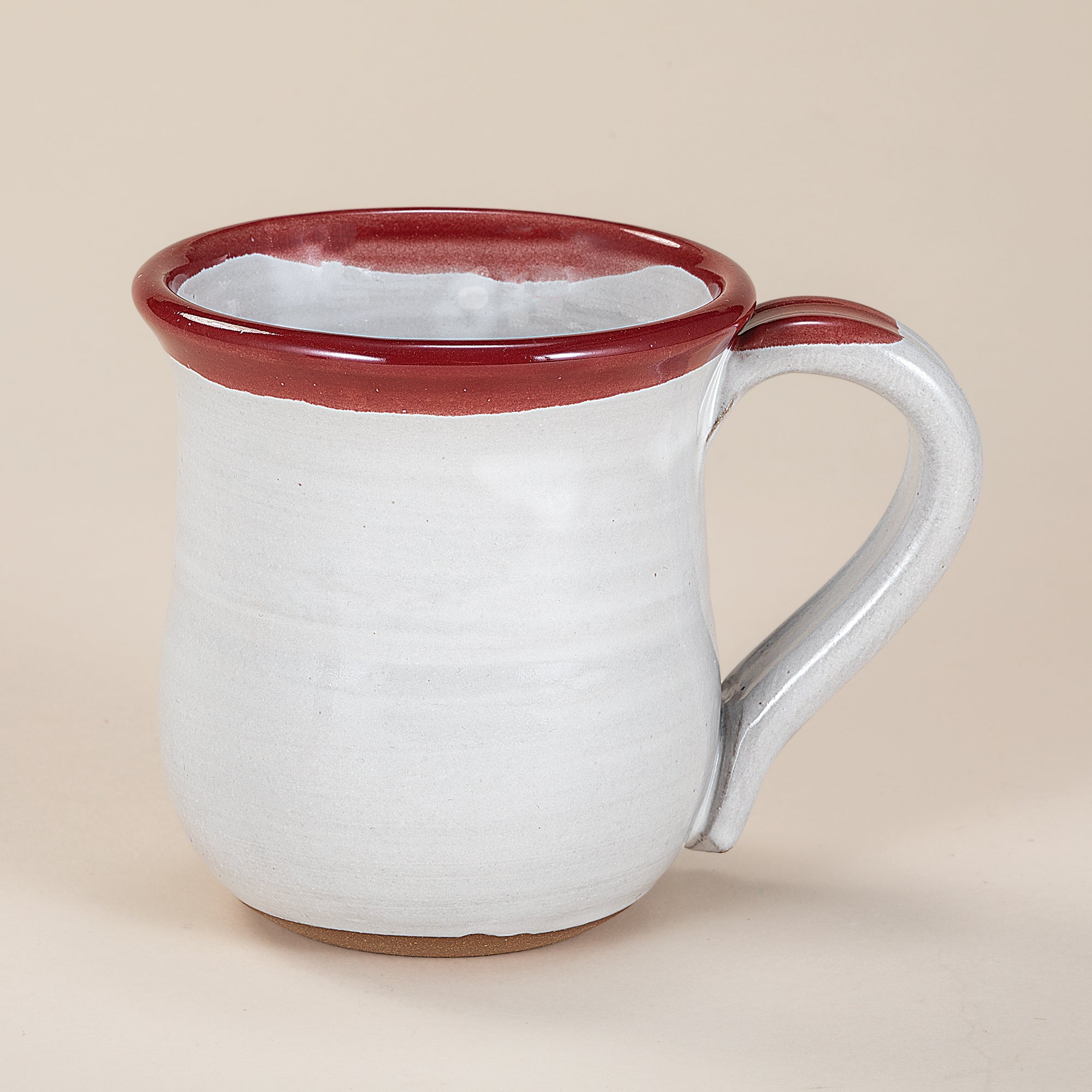 Holly Stocking Mug, 14oz.