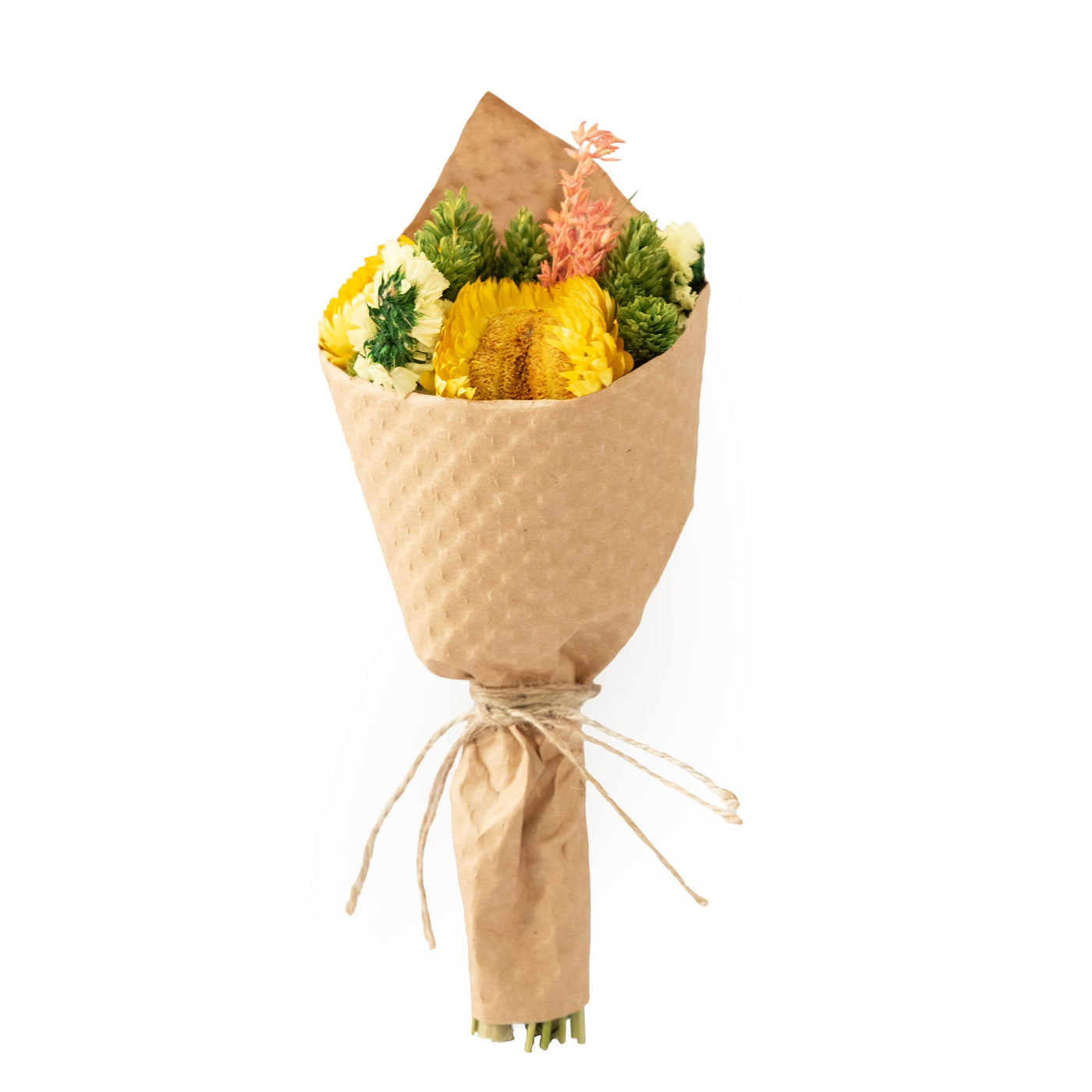 Mini Golden Glow Floral Bouquet Bundle
