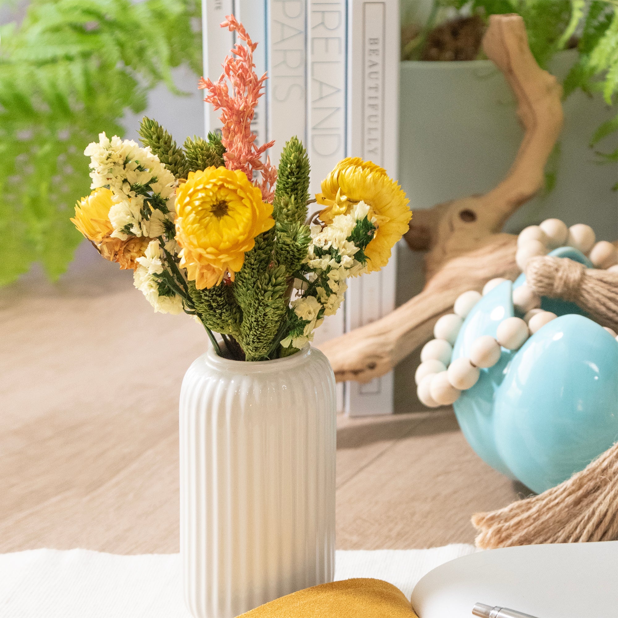 Mini Golden Glow Floral Bouquet Bundle
