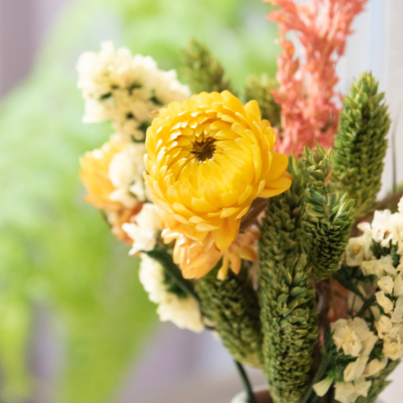 Mini Golden Glow Floral Bouquet Bundle