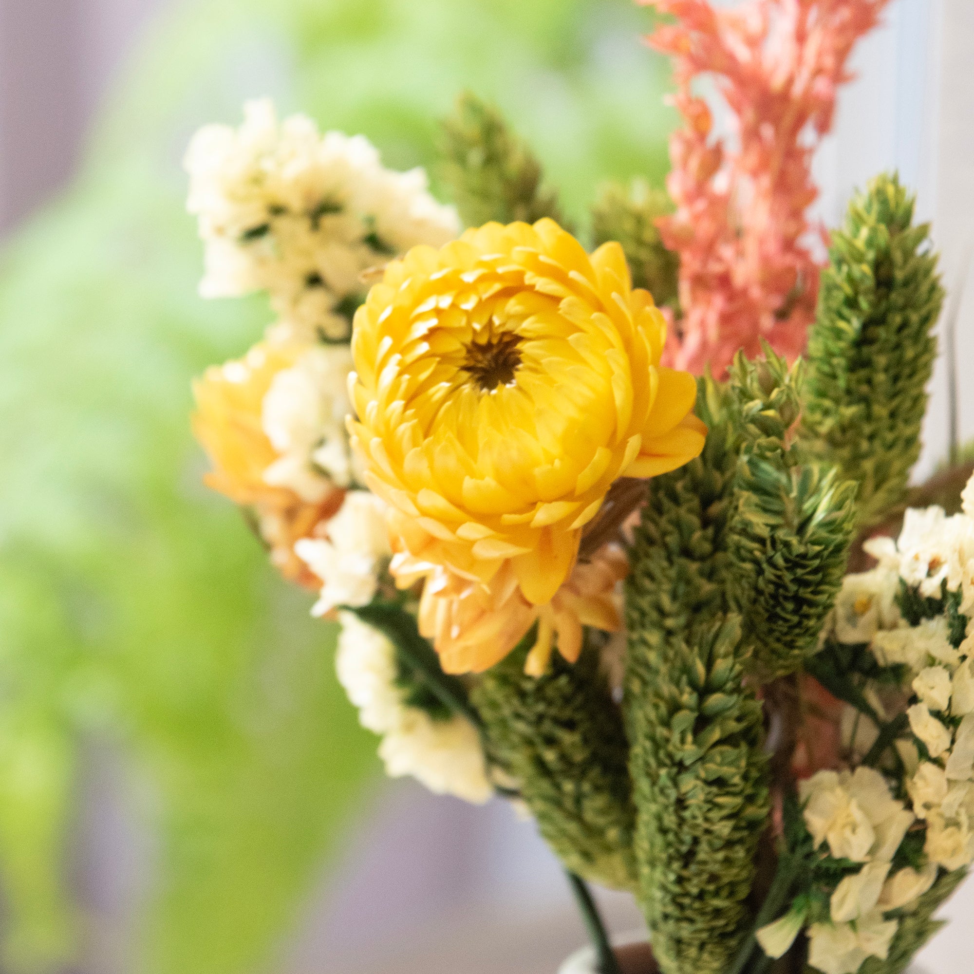 Mini Golden Glow Floral Bouquet Bundle