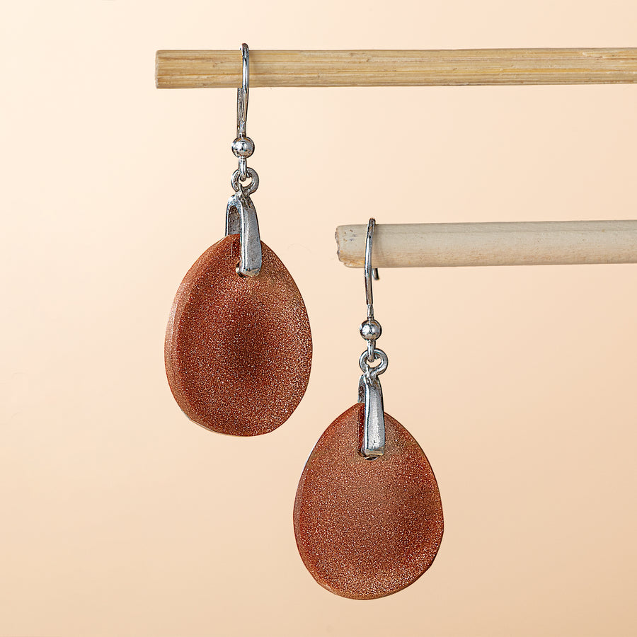 Murano Glass Sparkling in Sardinia Earrings (Preorder)