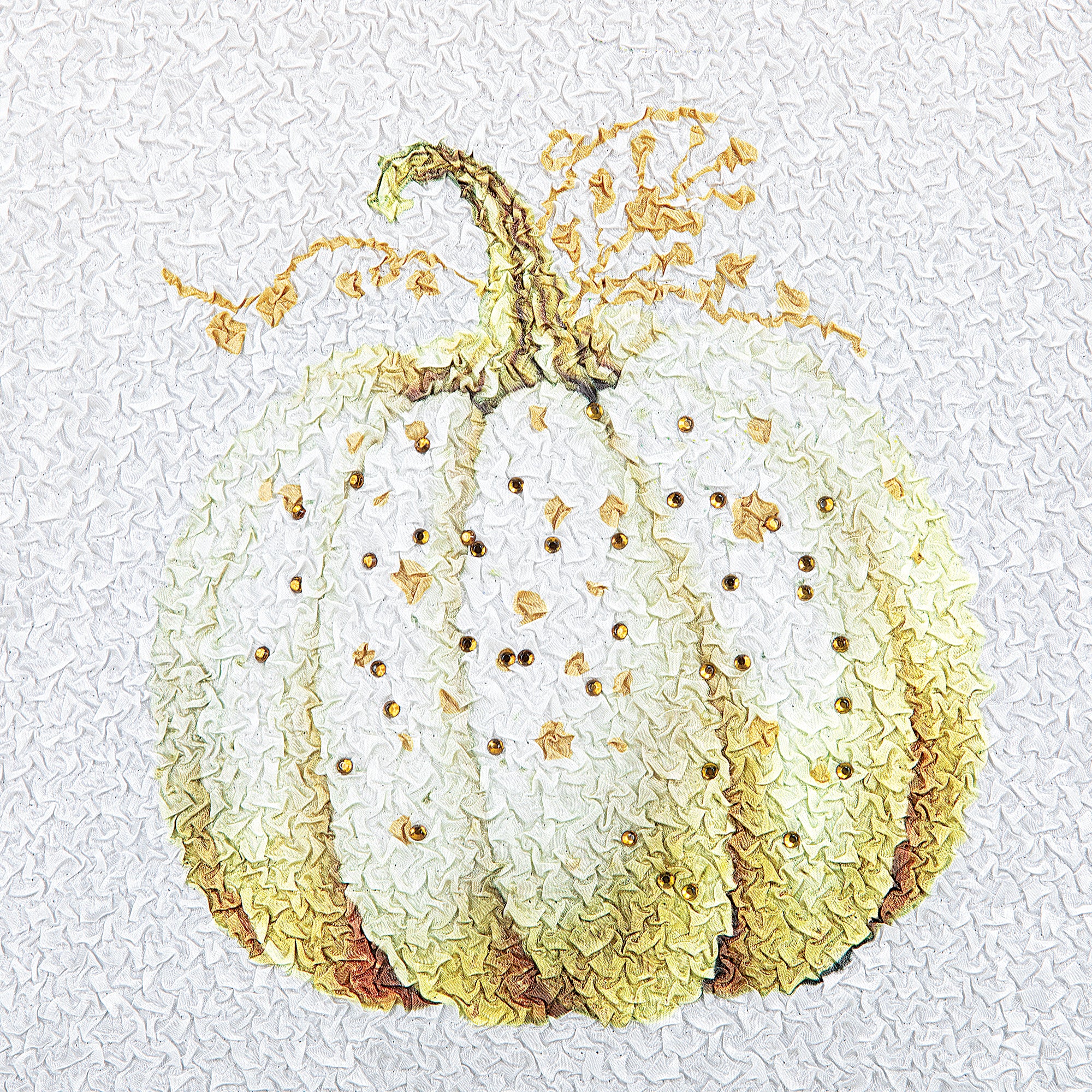 Pretty Pumpkins Crinkle Tunic