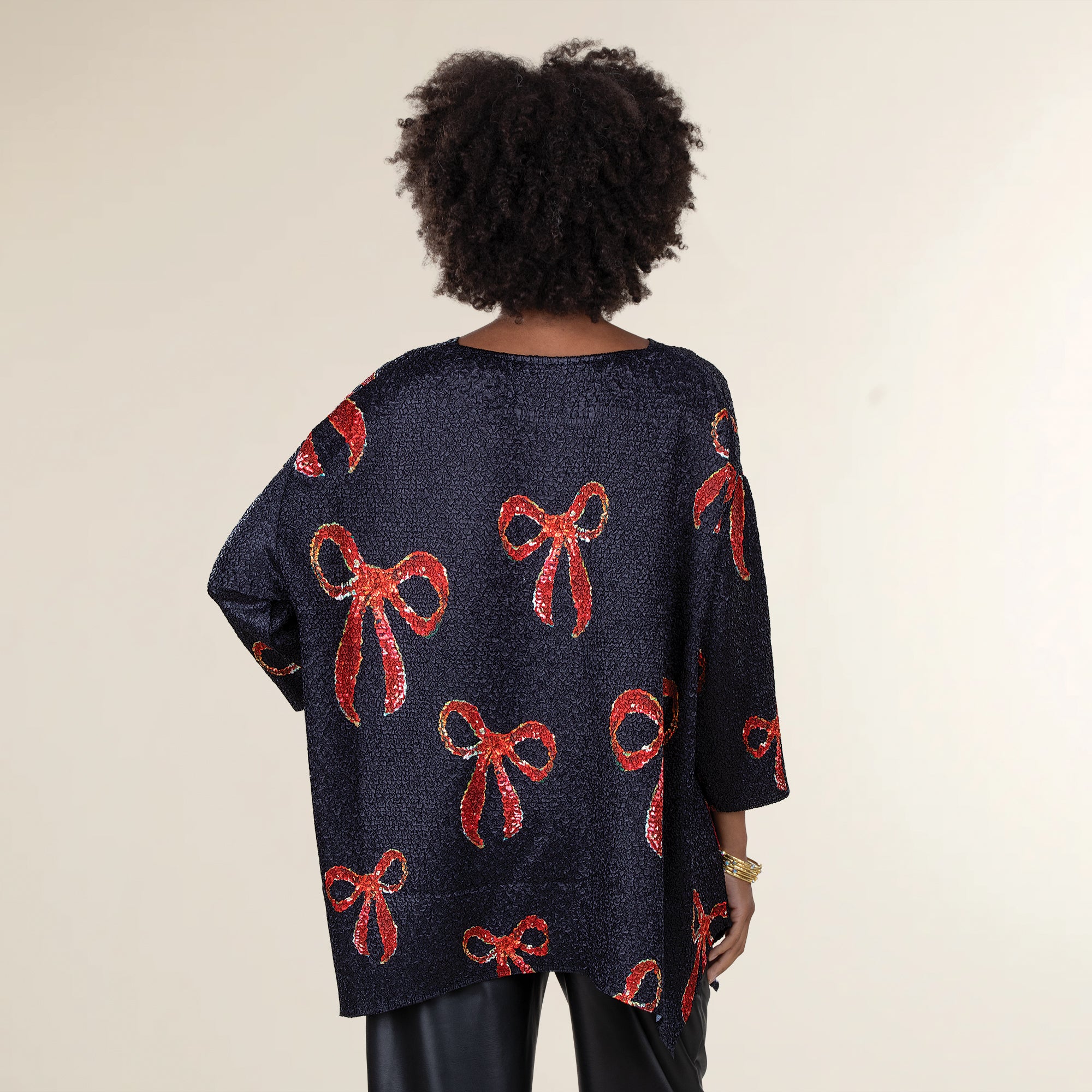 Red Bows & Bling Tunic