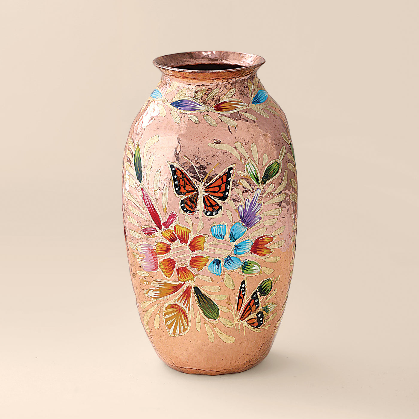 Golden Garden Bud Vase