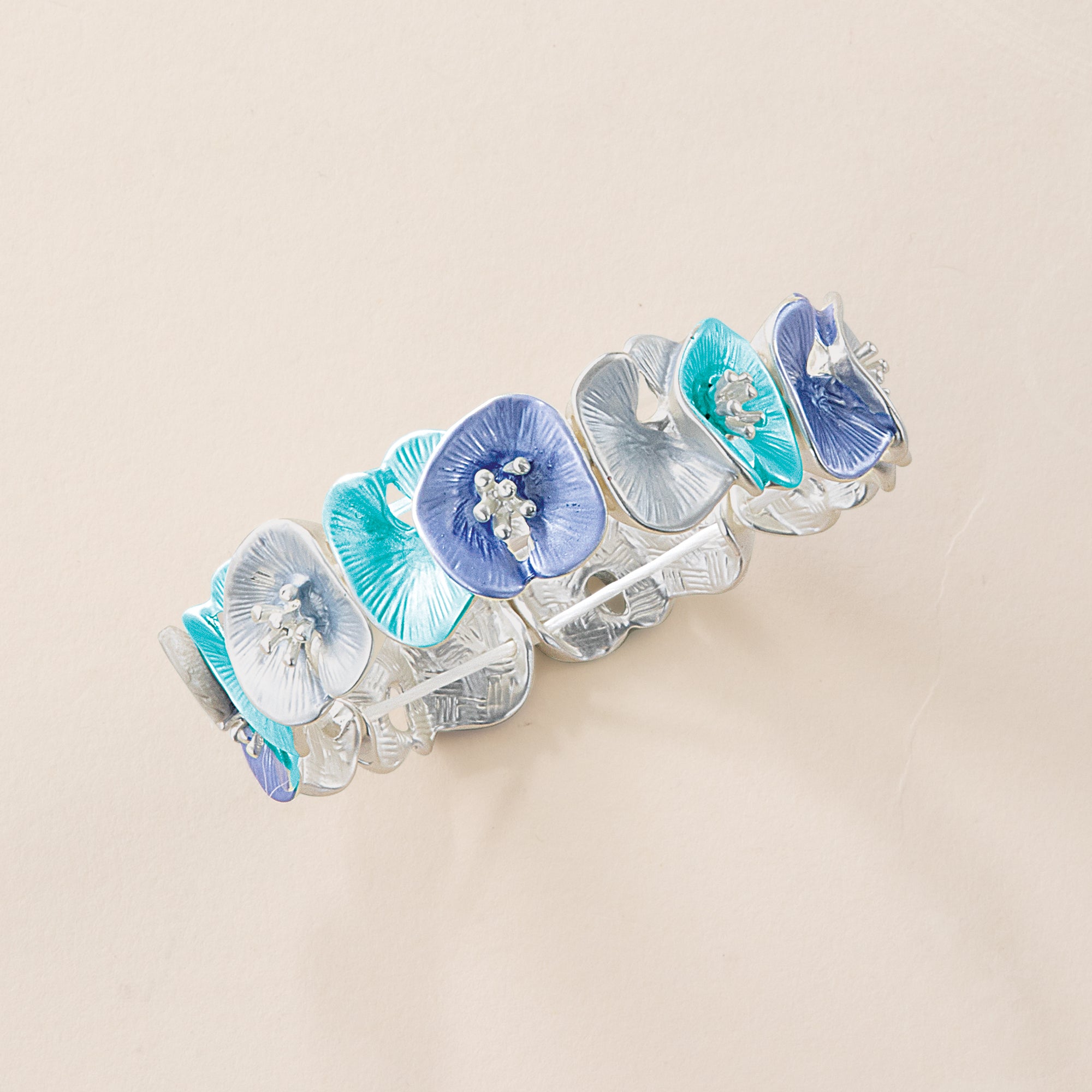 Lily Pad Enamel Bracelet