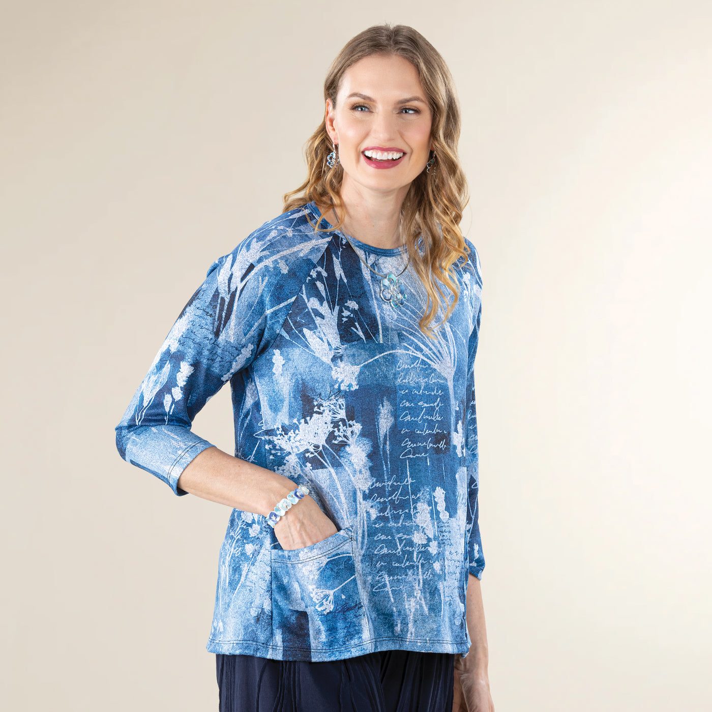 Lily Pad Enamel Bracelet