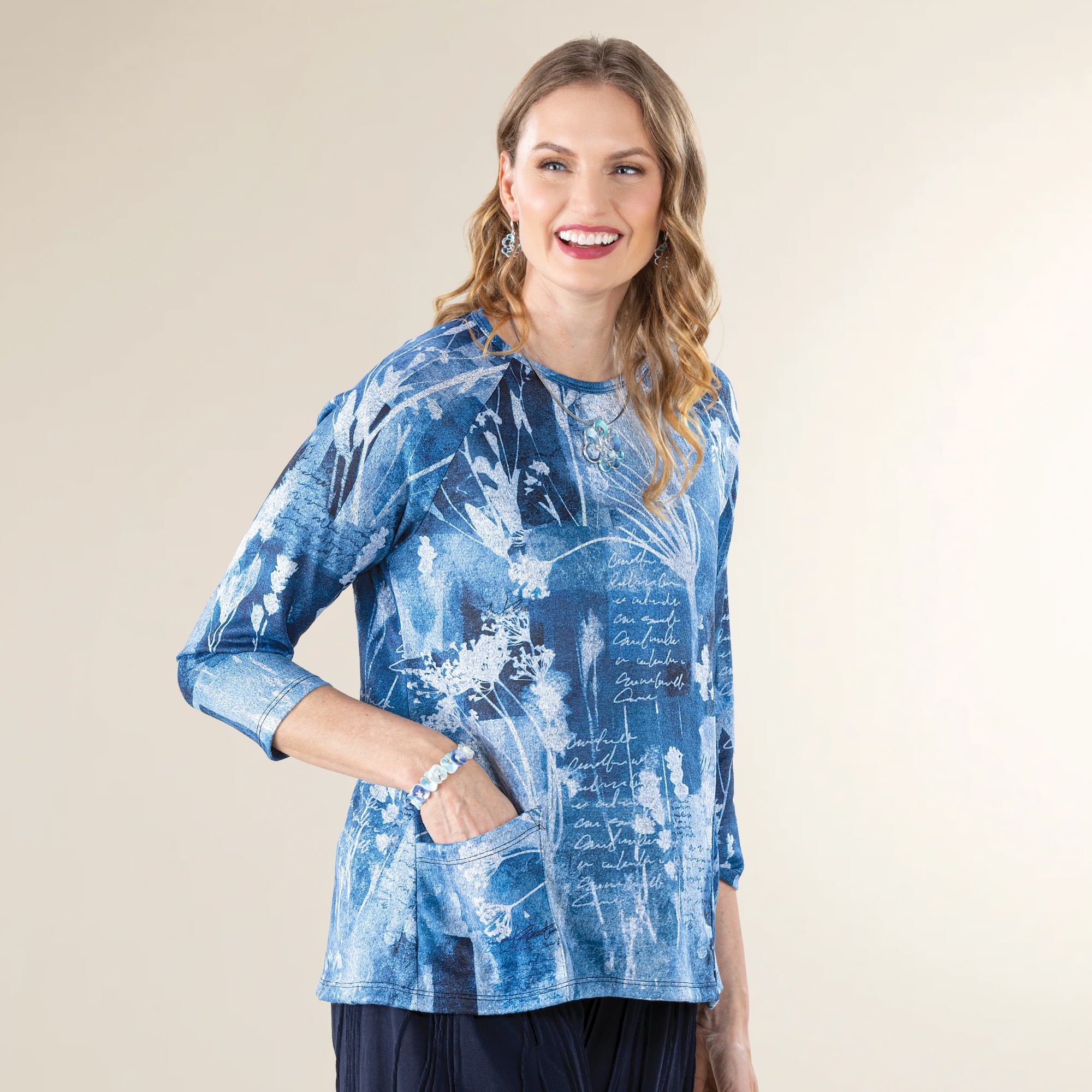 Lily Pad Enamel Bracelet