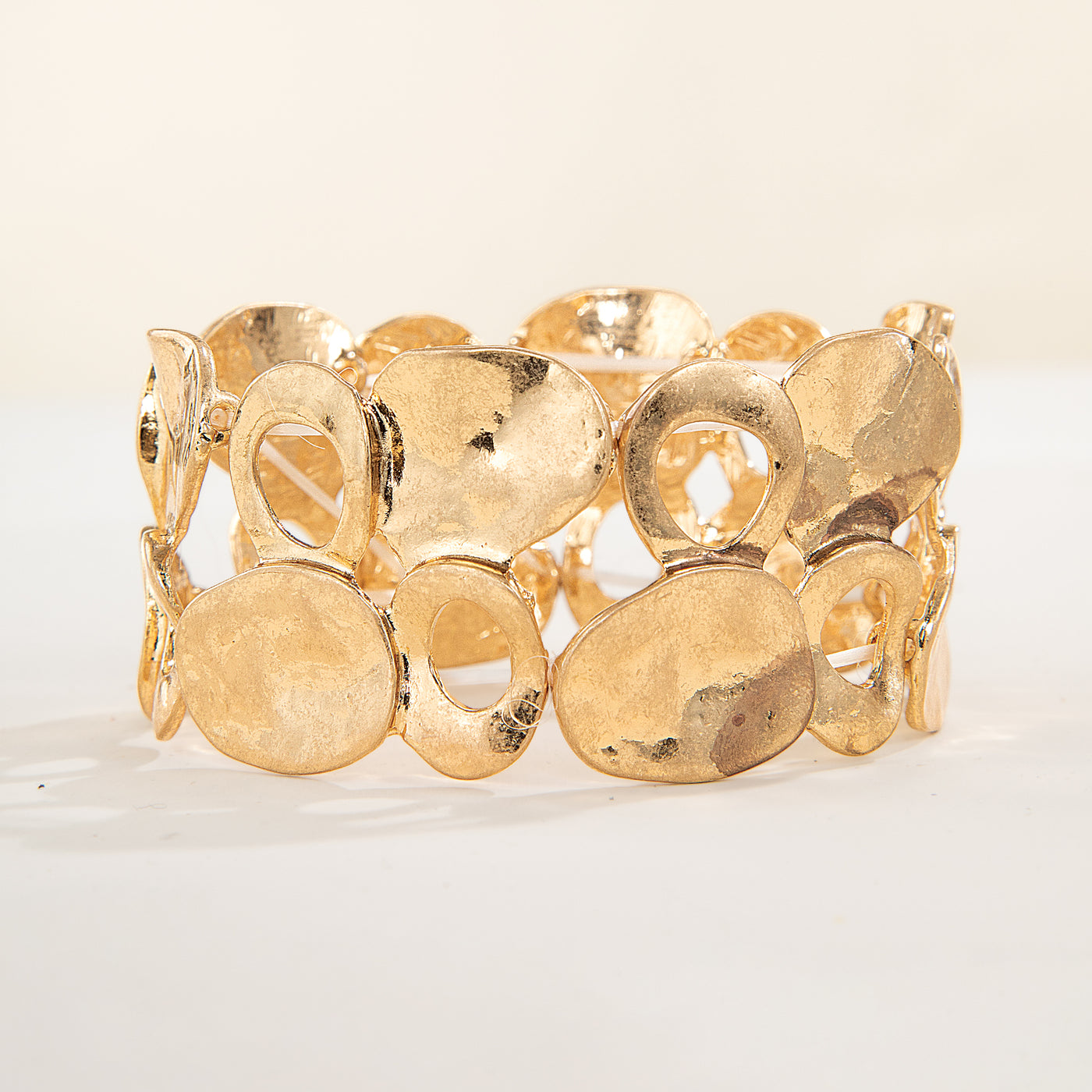 Trevi Coin Statement Bracelet