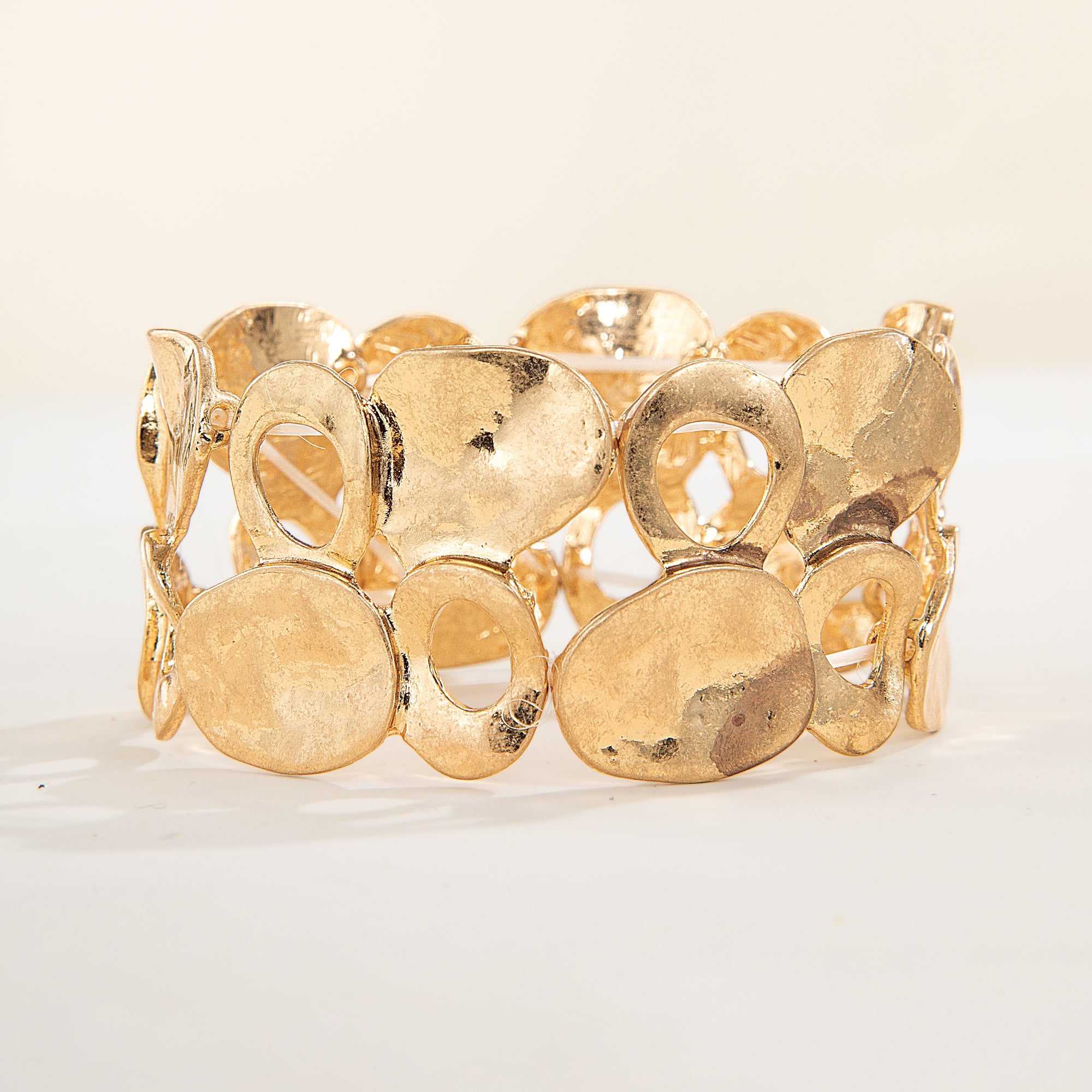 Trevi Coin Statement Bracelet