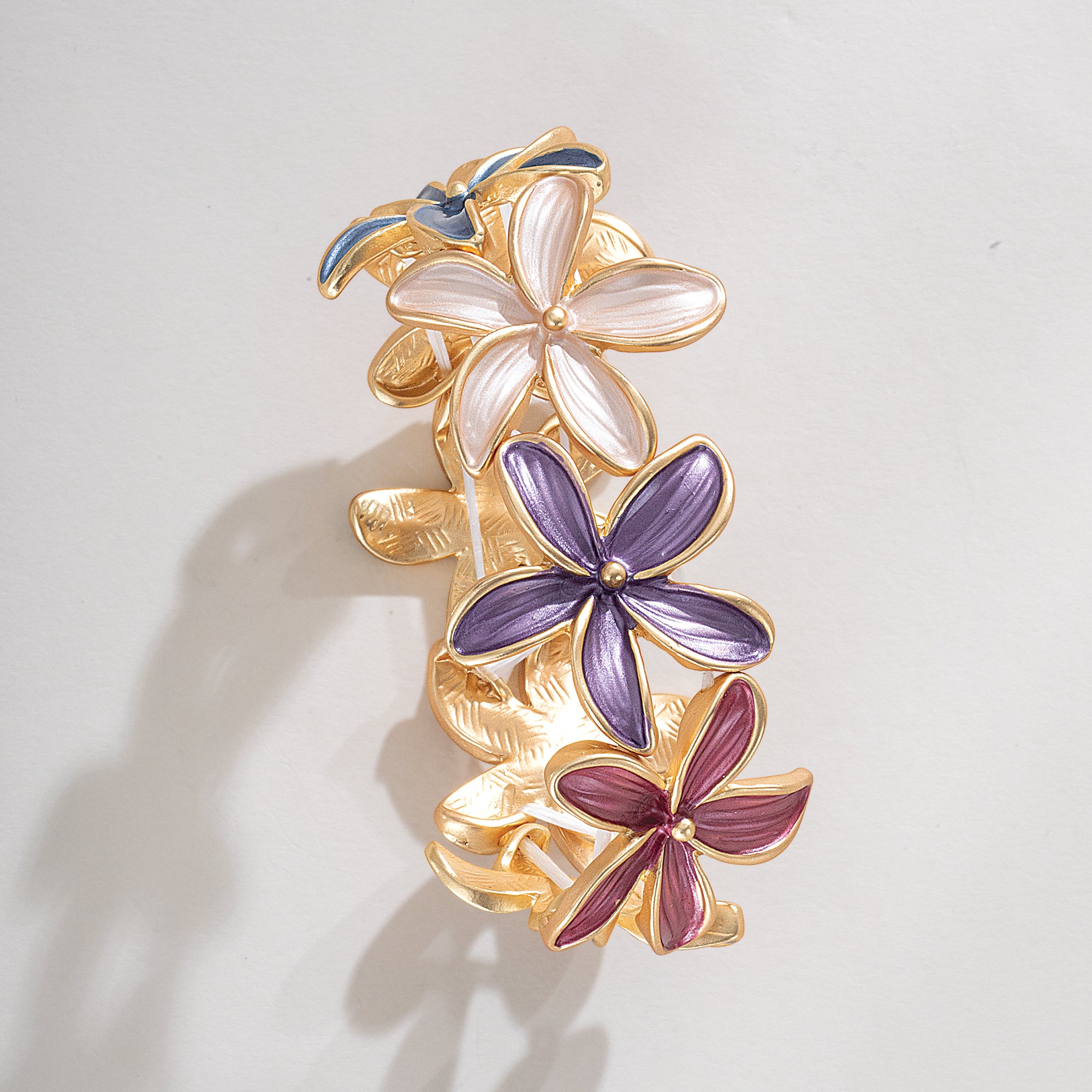 Fall Florals Enamel Bracelet