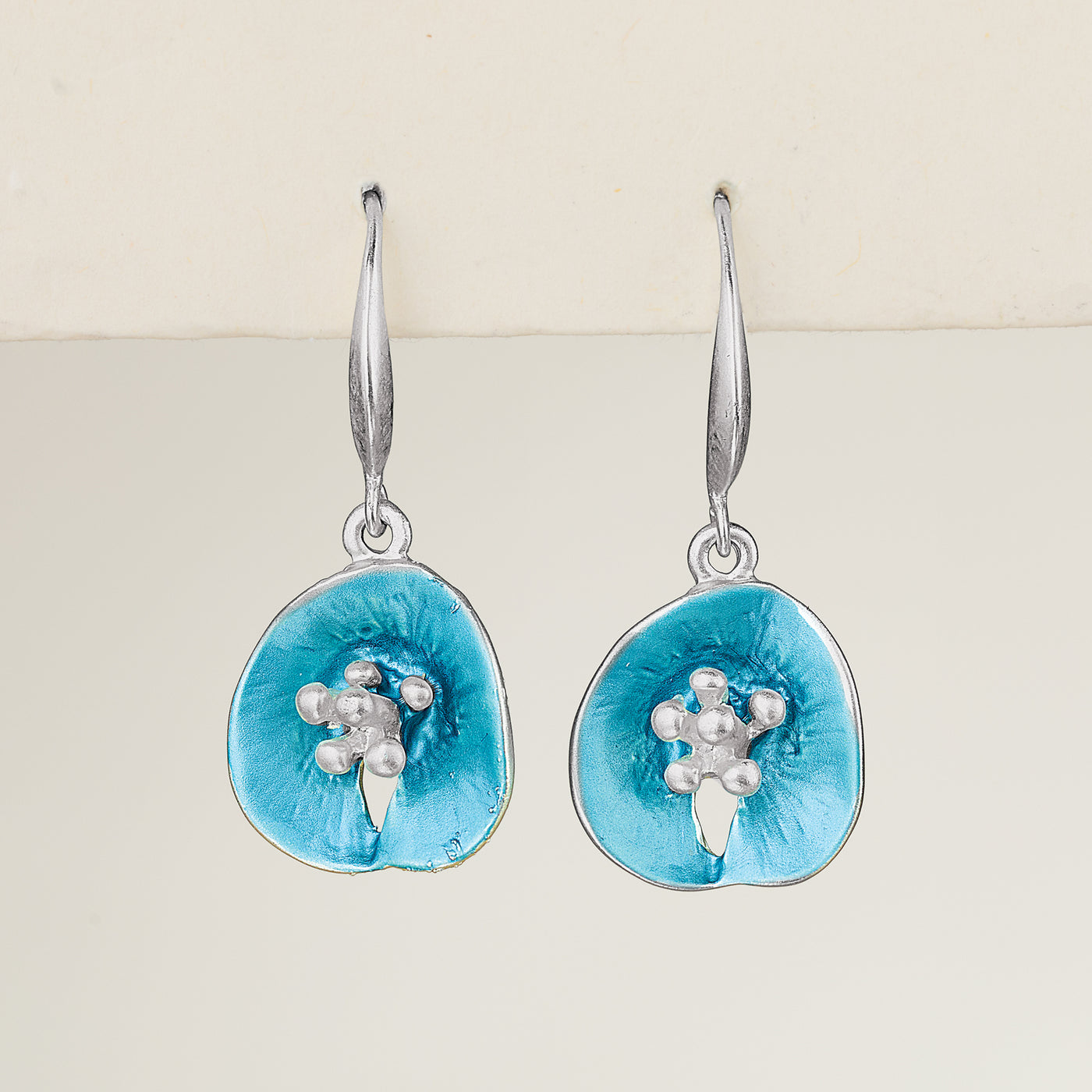 Lovely Lily Pad Earrings