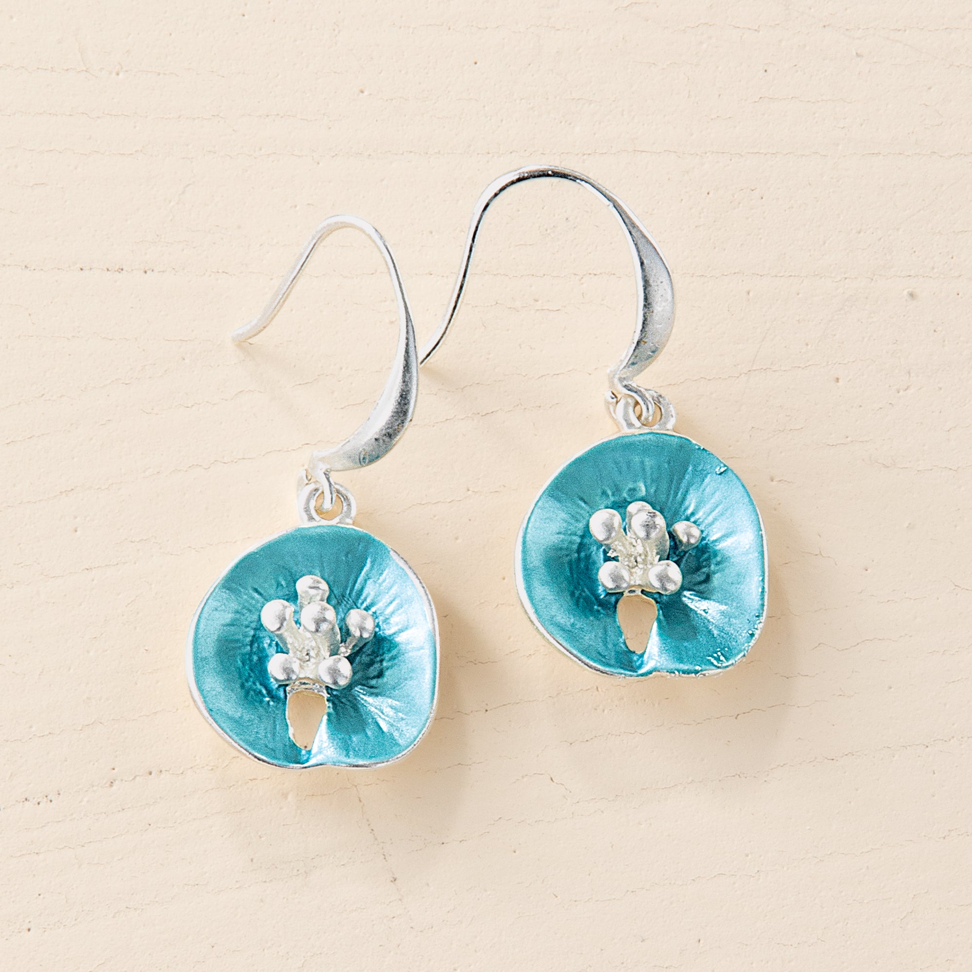 Lovely Lily Pad Earrings