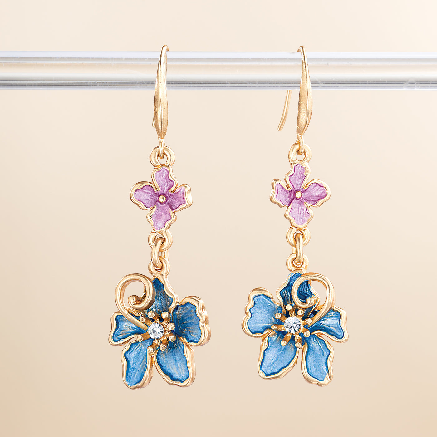 Fall Florals Earrings (Preorder)