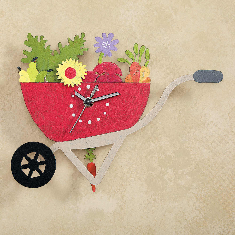 Garden Treasures Whimsical Wall Clock