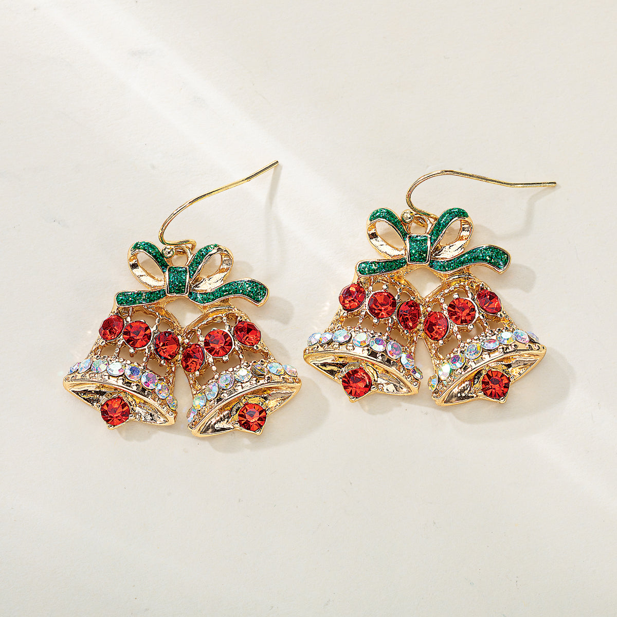 Christmas Bell Earrings (Preorder)