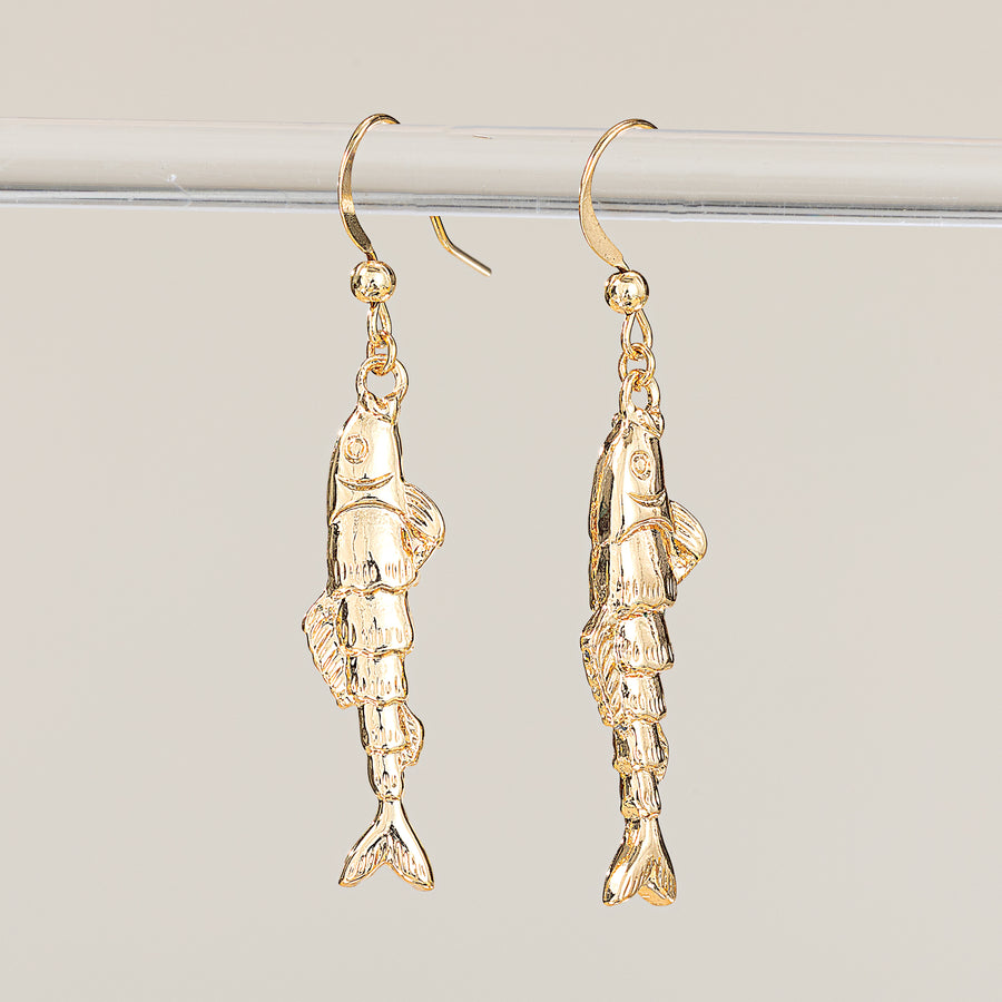 Swimming Fish Earrings