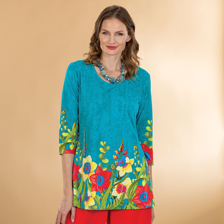 Daffodil Daze Tunic