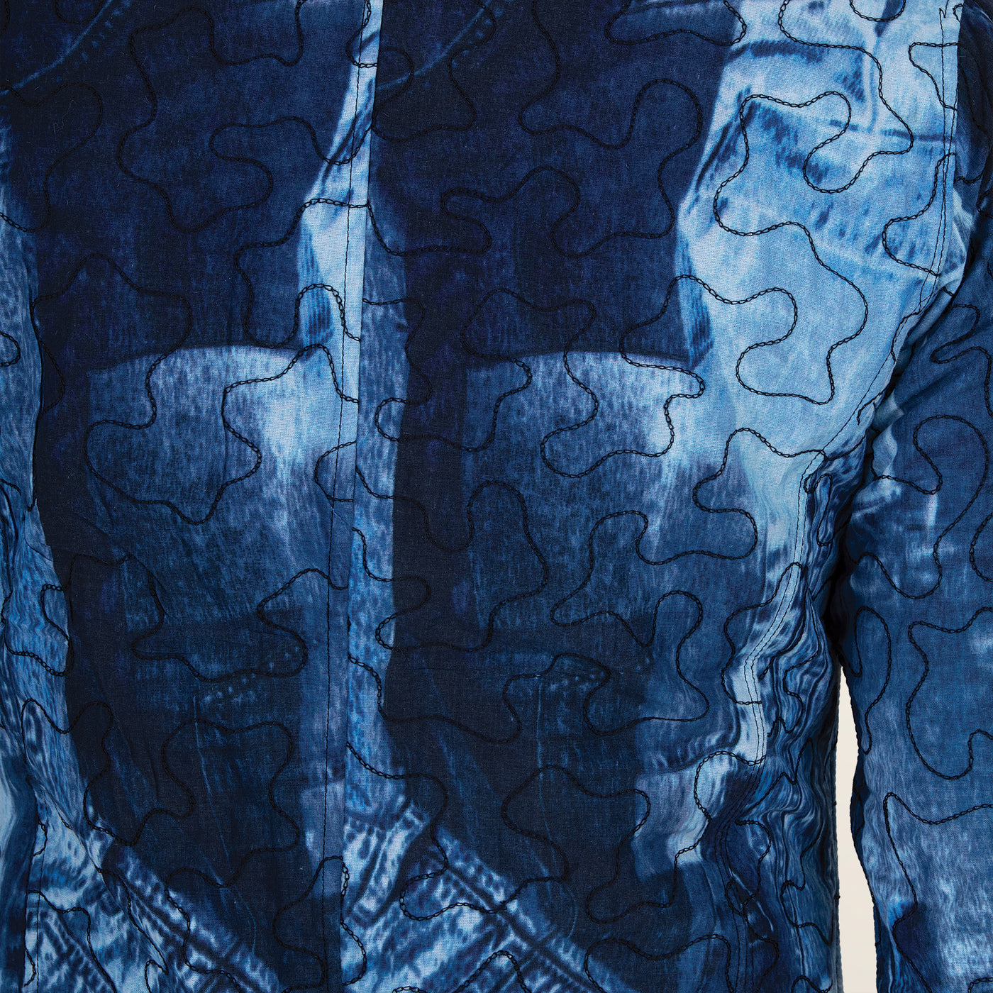 Frosted Blues Reversible Jacket