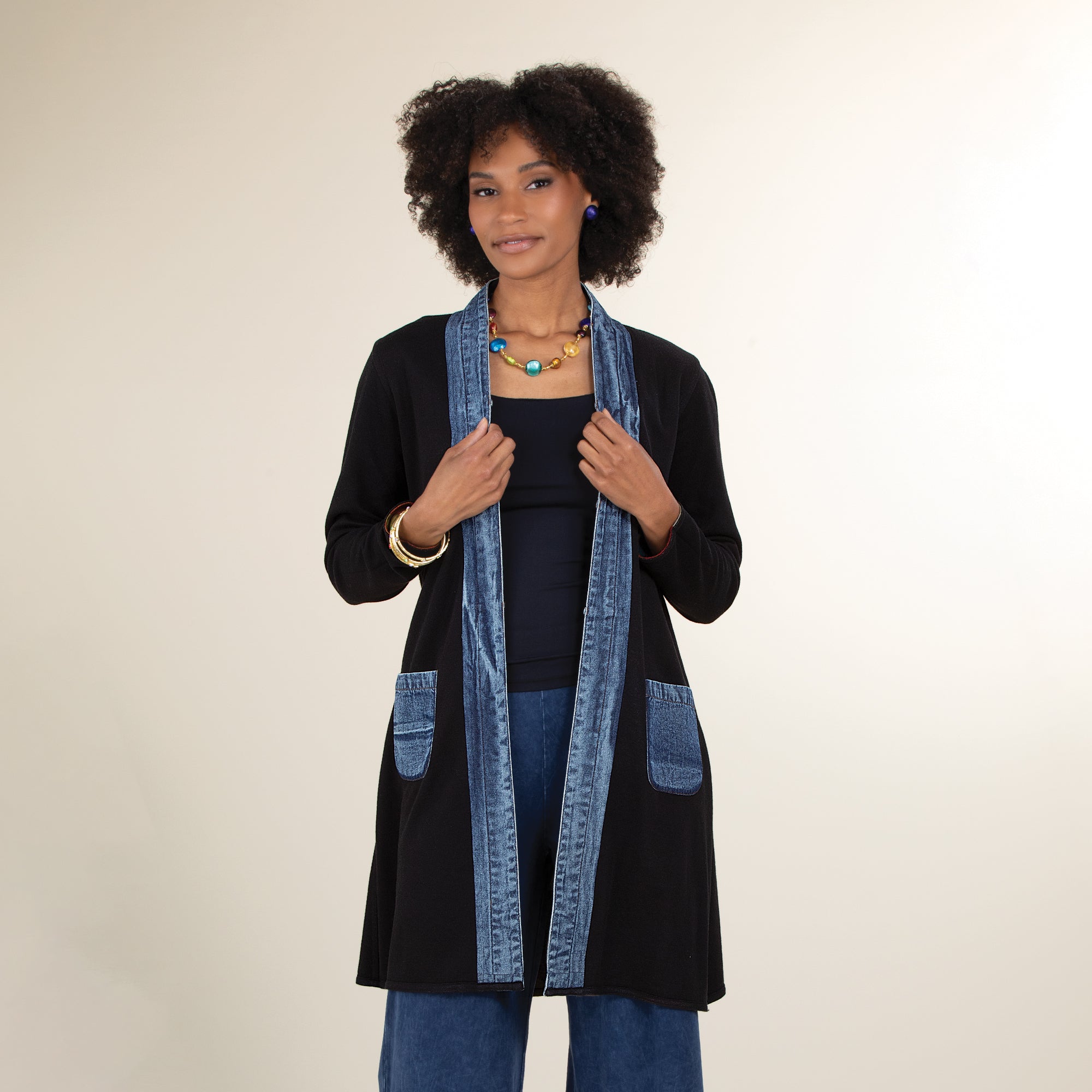 Colored Cobblestones Reversible Jacket