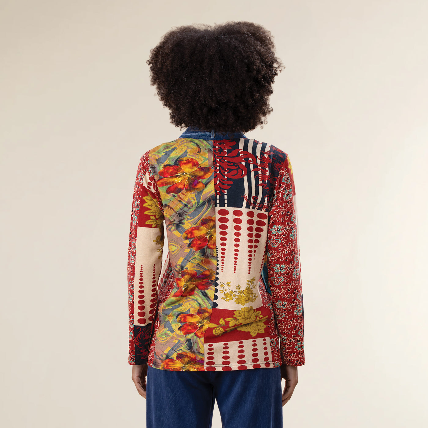 Boho Beauty Open-Front Jacket